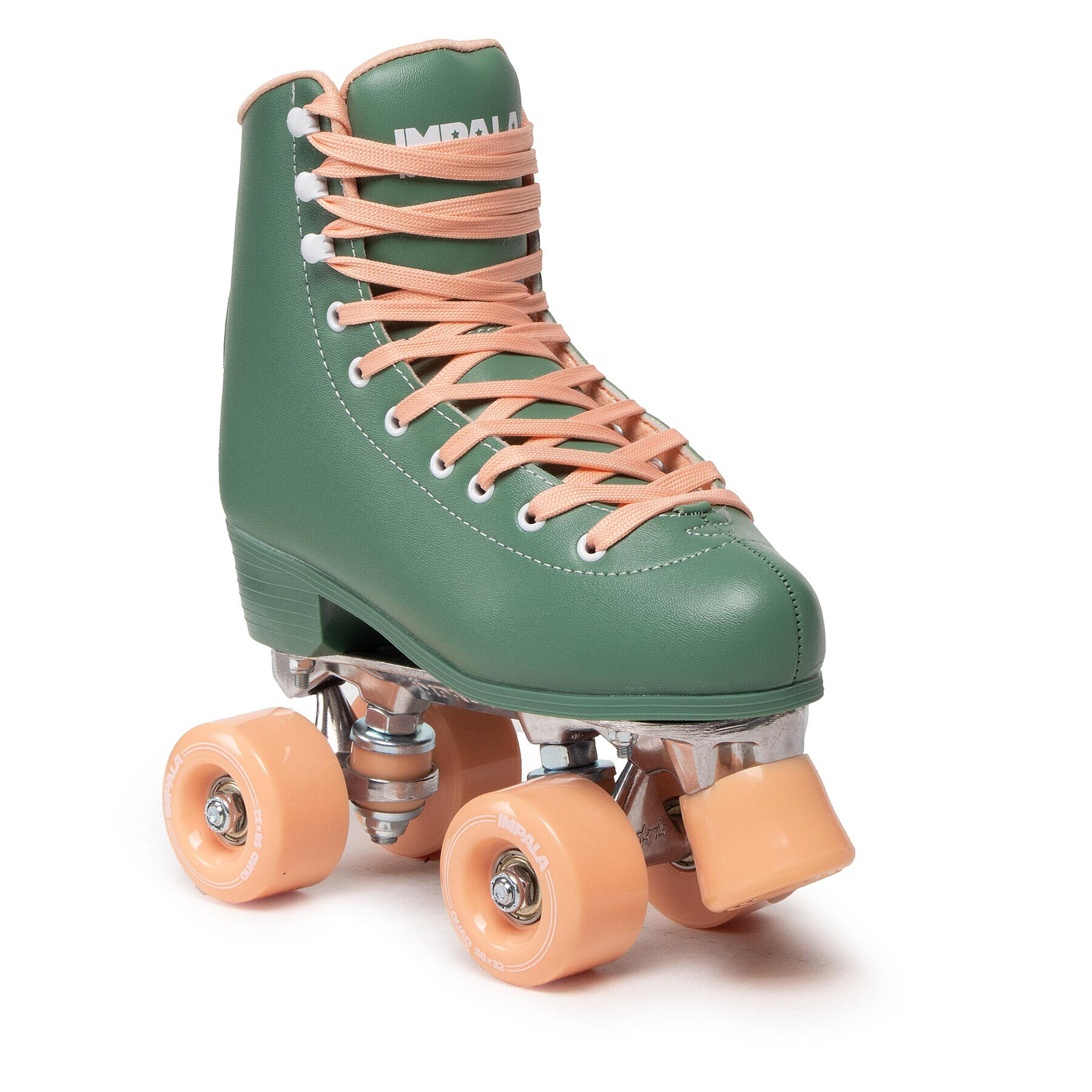 Impala Retro kolieskové korčule Rollerskate A084-12687 Zelená - Pepit.sk