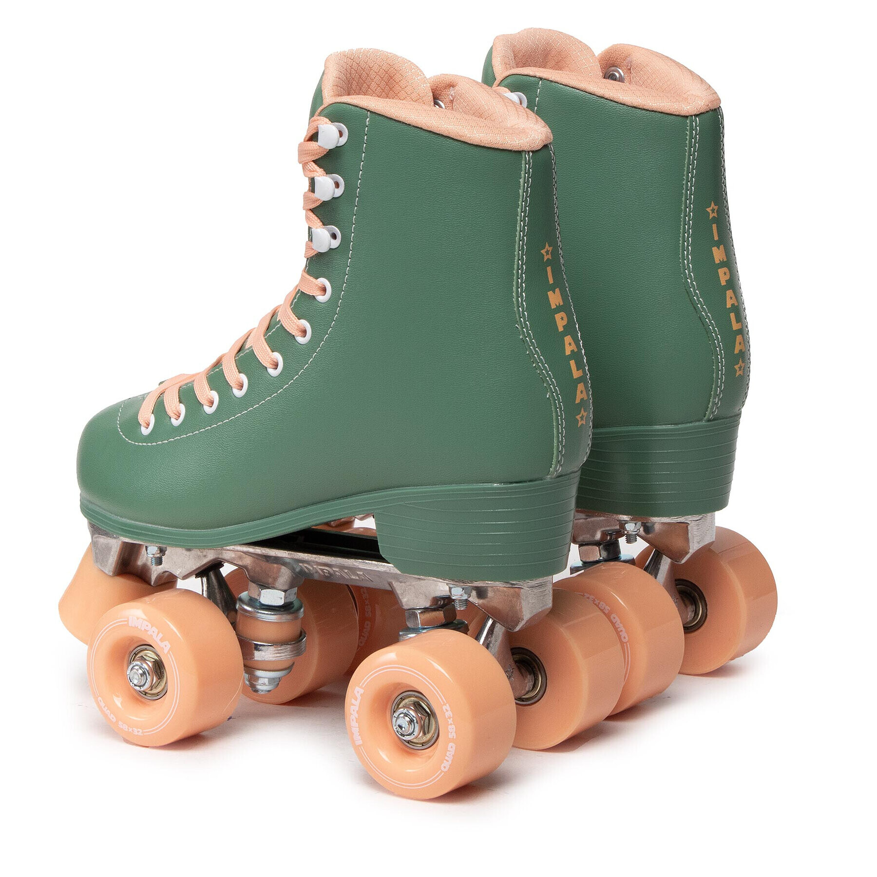 Impala Retro kolieskové korčule Rollerskate A084-12687 Zelená - Pepit.sk