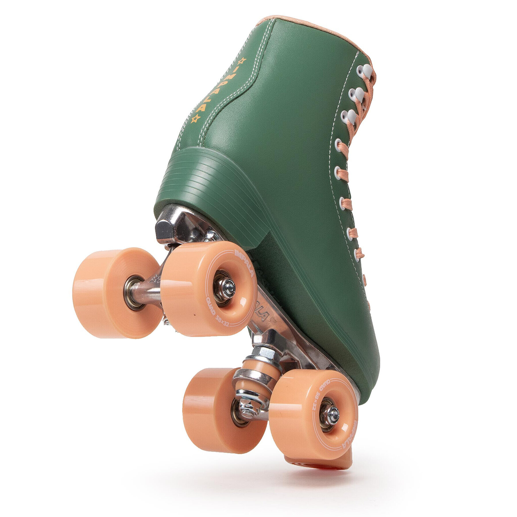 Impala Retro kolieskové korčule Rollerskate A084-12687 Zelená - Pepit.sk