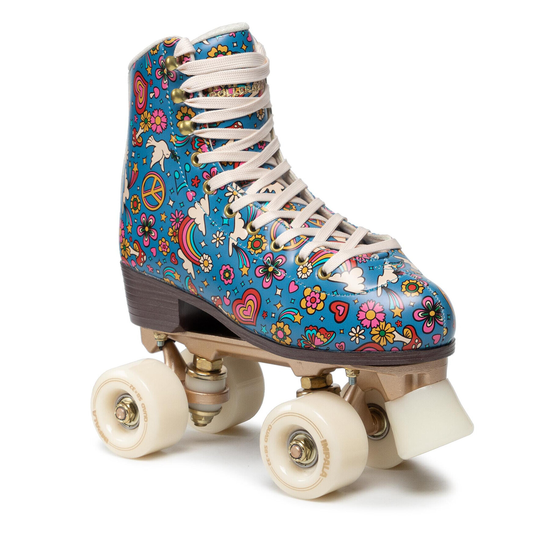 Impala Retro kolieskové korčule Rollerskate A084-12719 Modrá - Pepit.sk