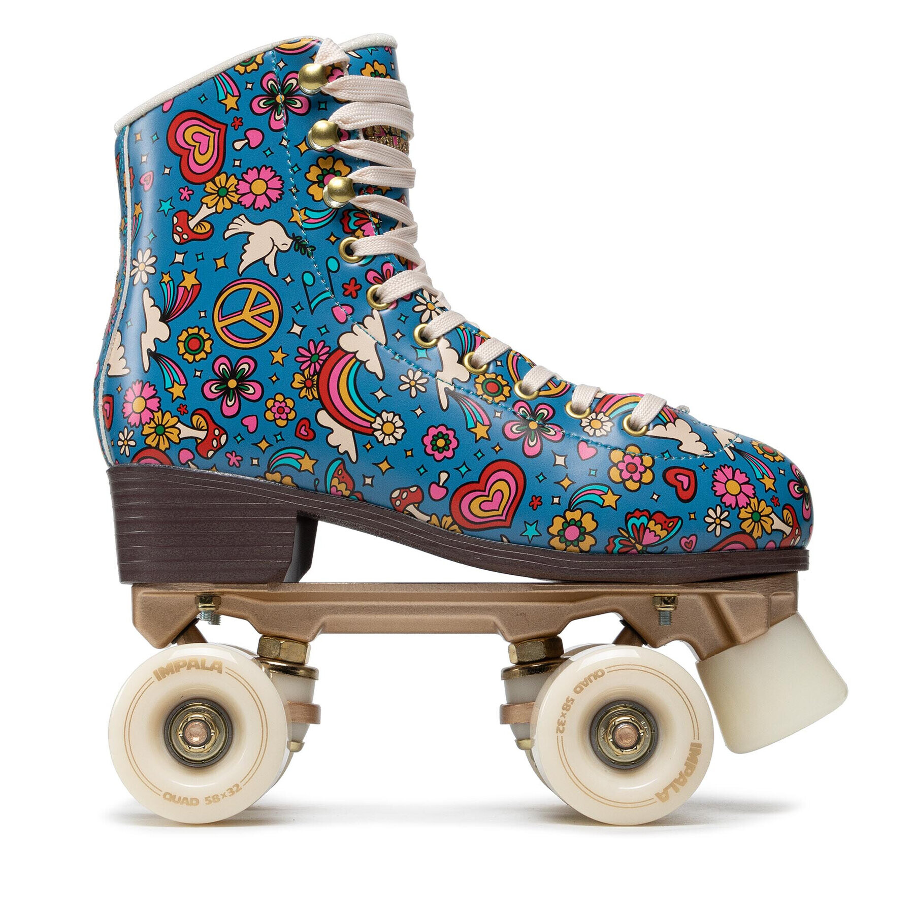 Impala Retro kolieskové korčule Rollerskate A084-12719 Modrá - Pepit.sk