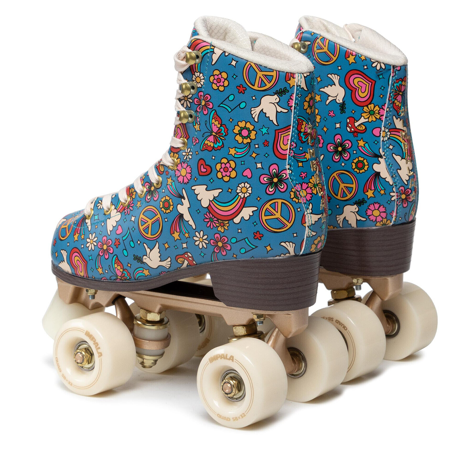 Impala Retro kolieskové korčule Rollerskate A084-12719 Modrá - Pepit.sk