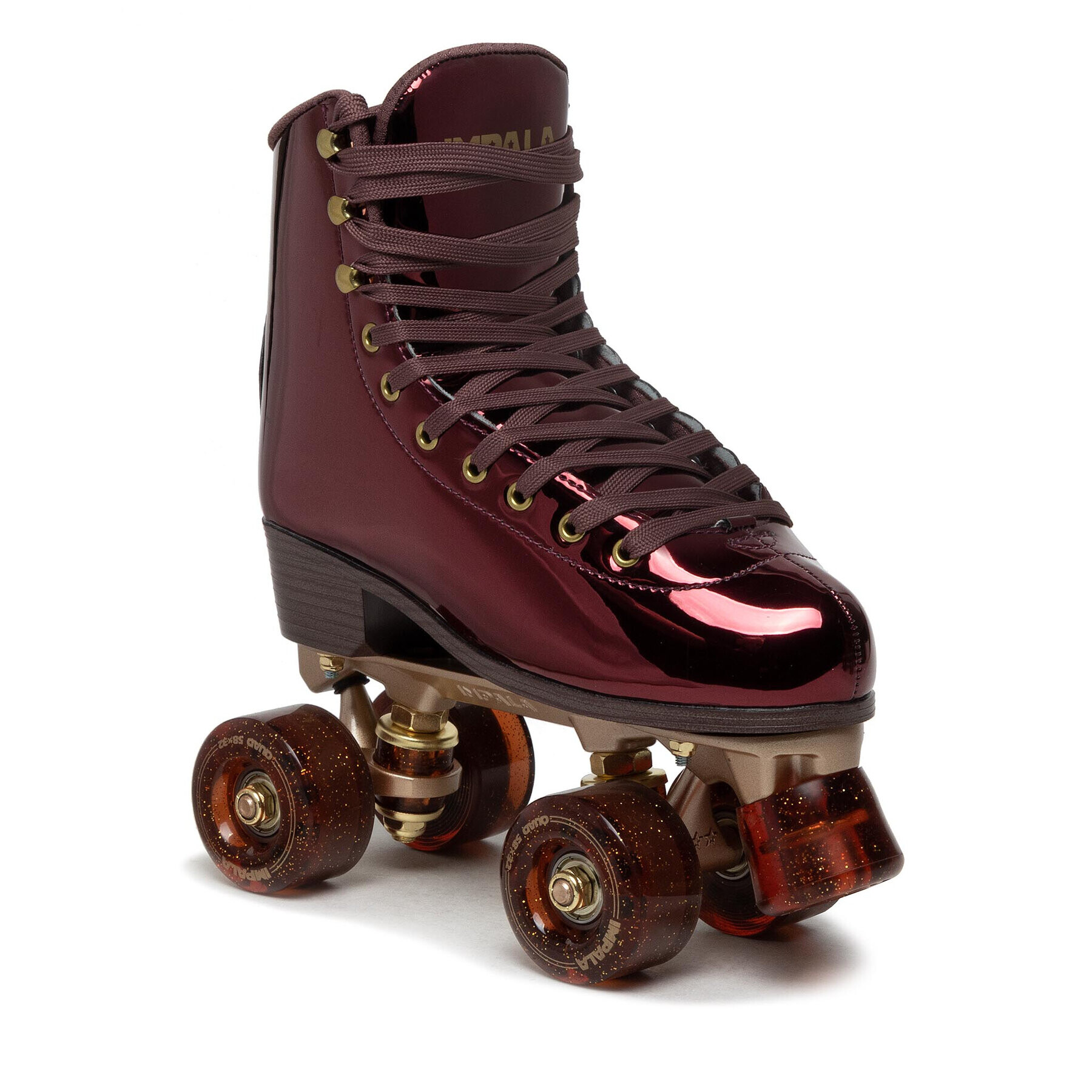 Impala Retro kolieskové korčule Rollerskate A084-12869 Bordová - Pepit.sk