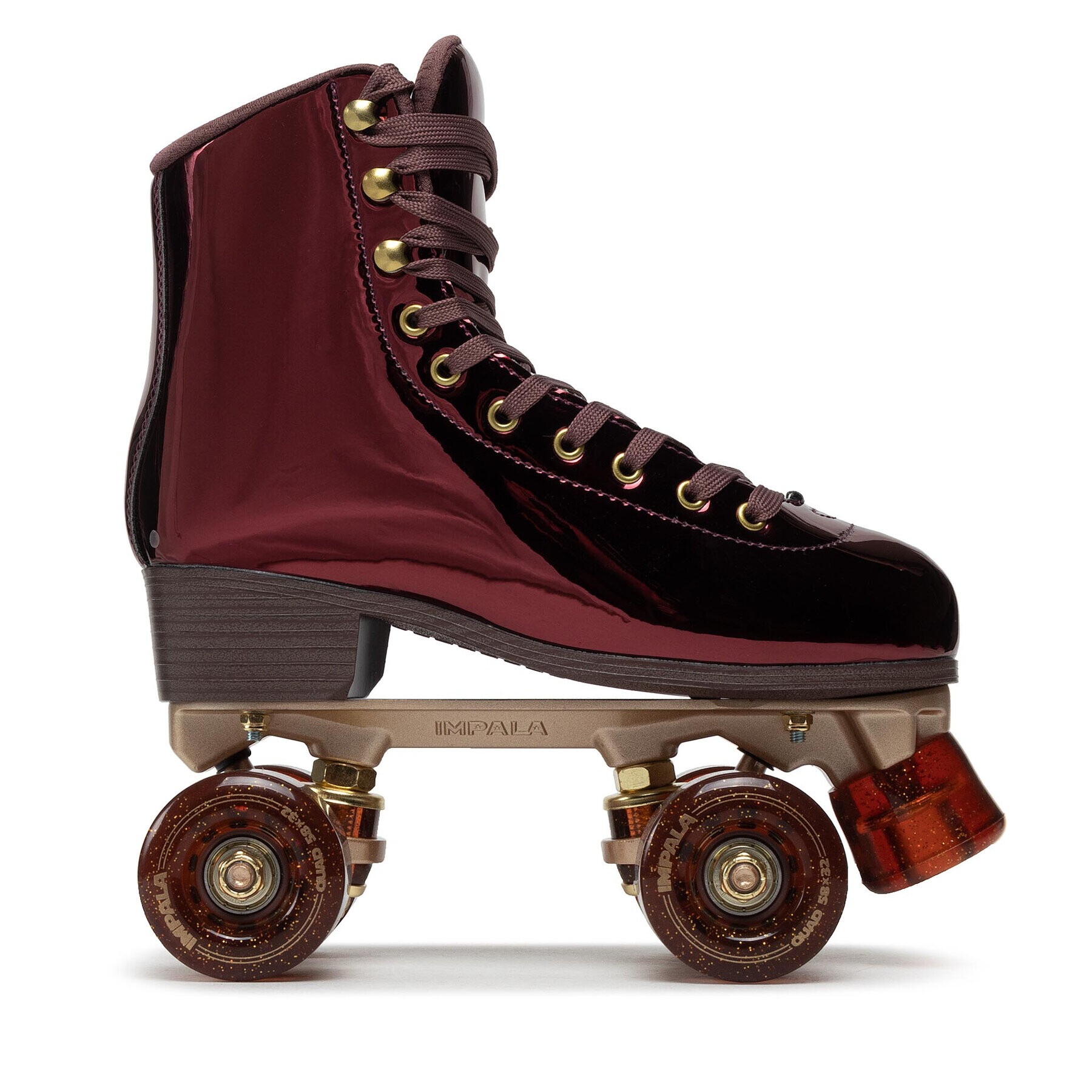 Impala Retro kolieskové korčule Rollerskate A084-12869 Bordová - Pepit.sk