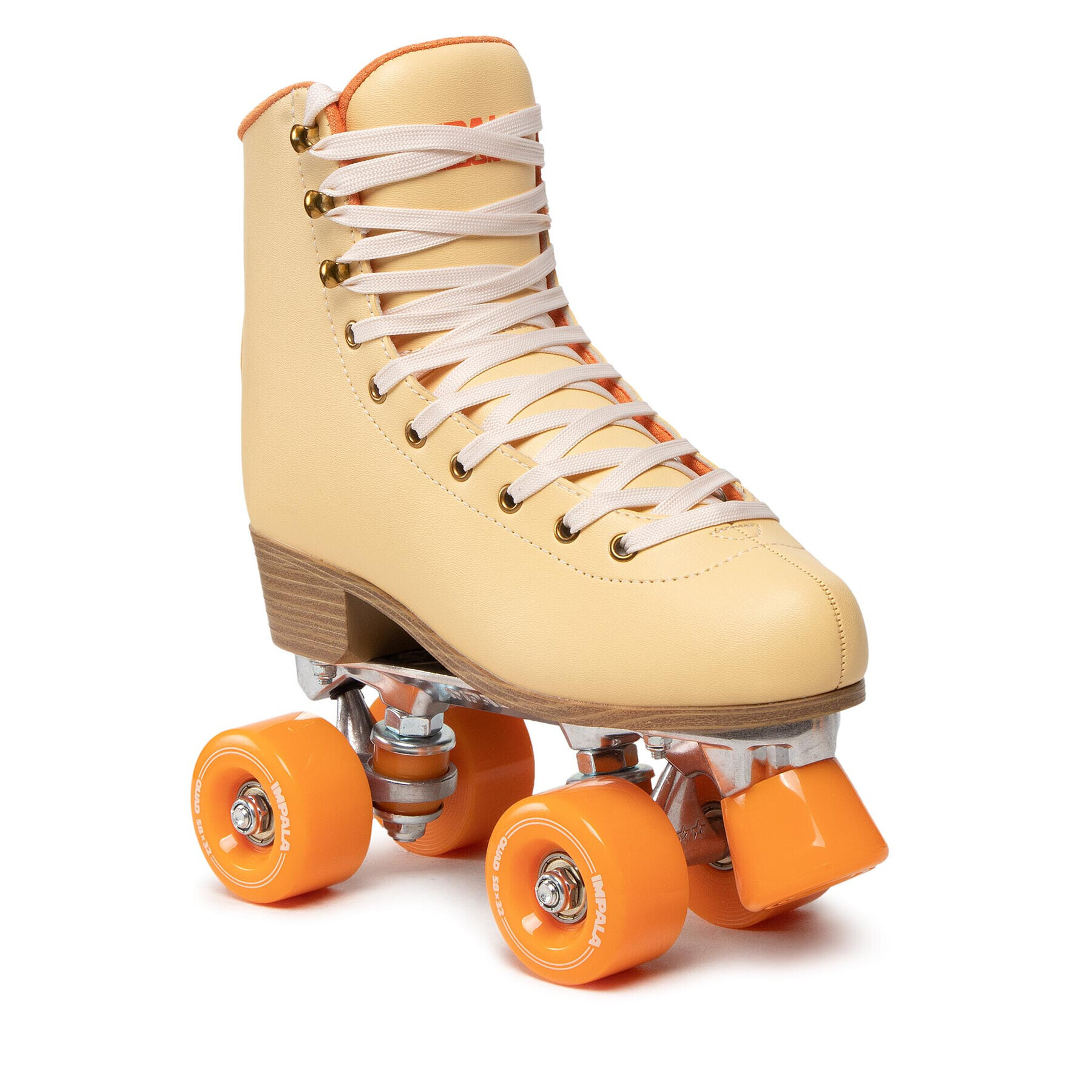 Impala Retro kolieskové korčule Rollerskate A084-12898 Žltá - Pepit.sk