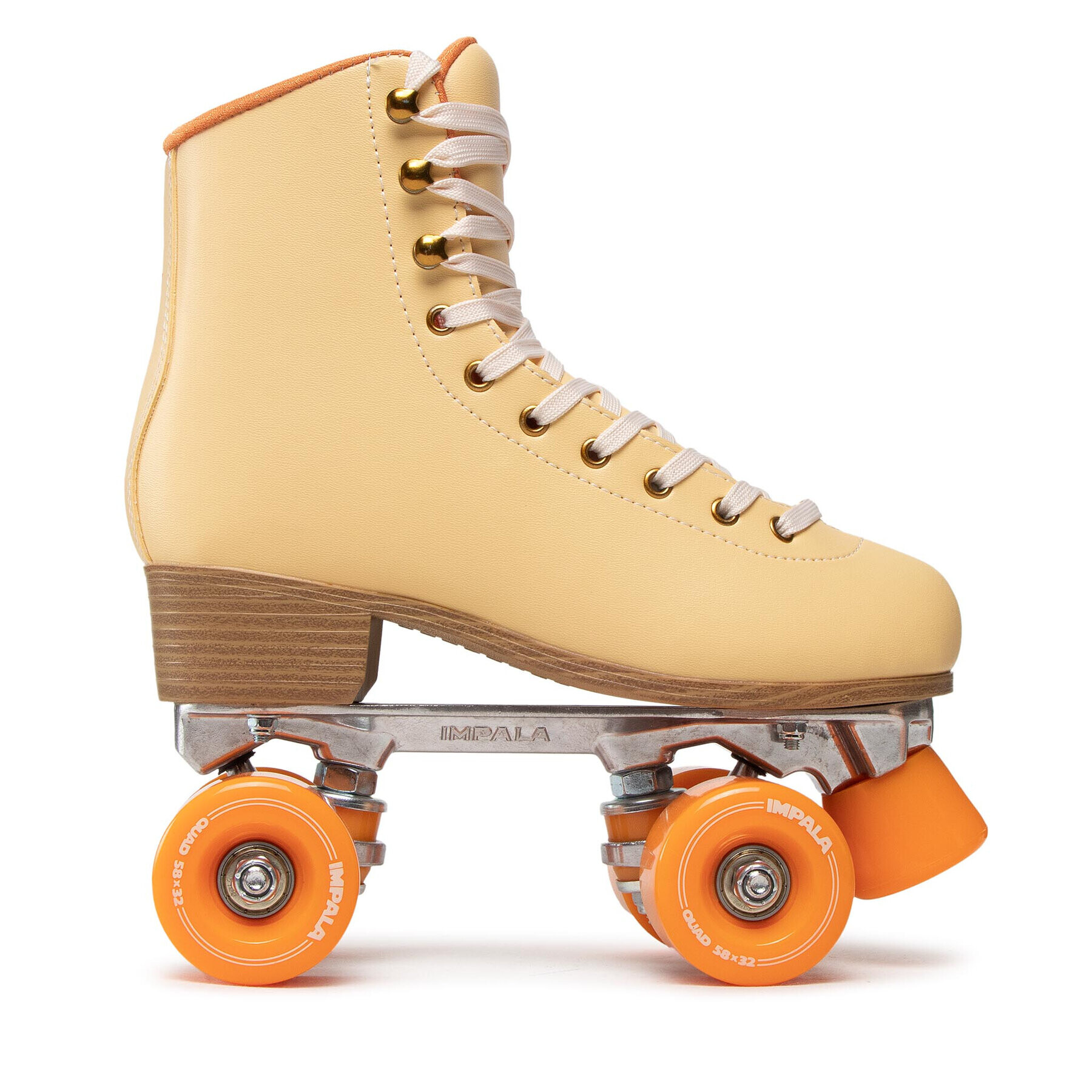 Impala Retro kolieskové korčule Rollerskate A084-12898 Žltá - Pepit.sk