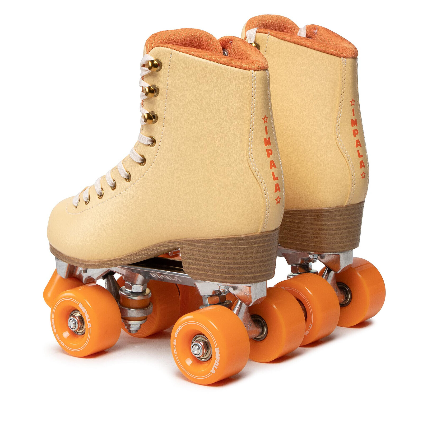 Impala Retro kolieskové korčule Rollerskate A084-12898 Žltá - Pepit.sk