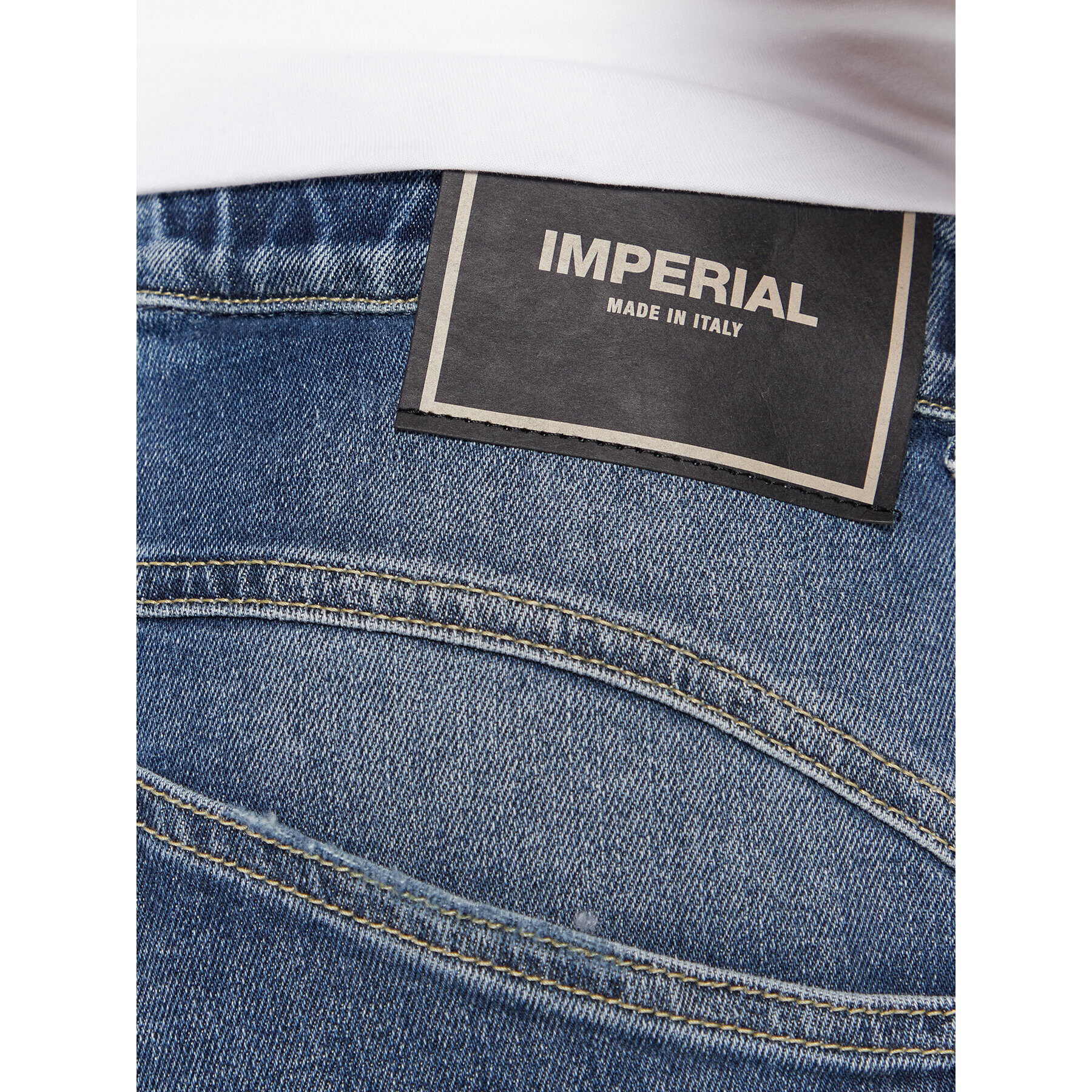 Imperial Džínsy P54076B24B Modrá Regular Fit - Pepit.sk