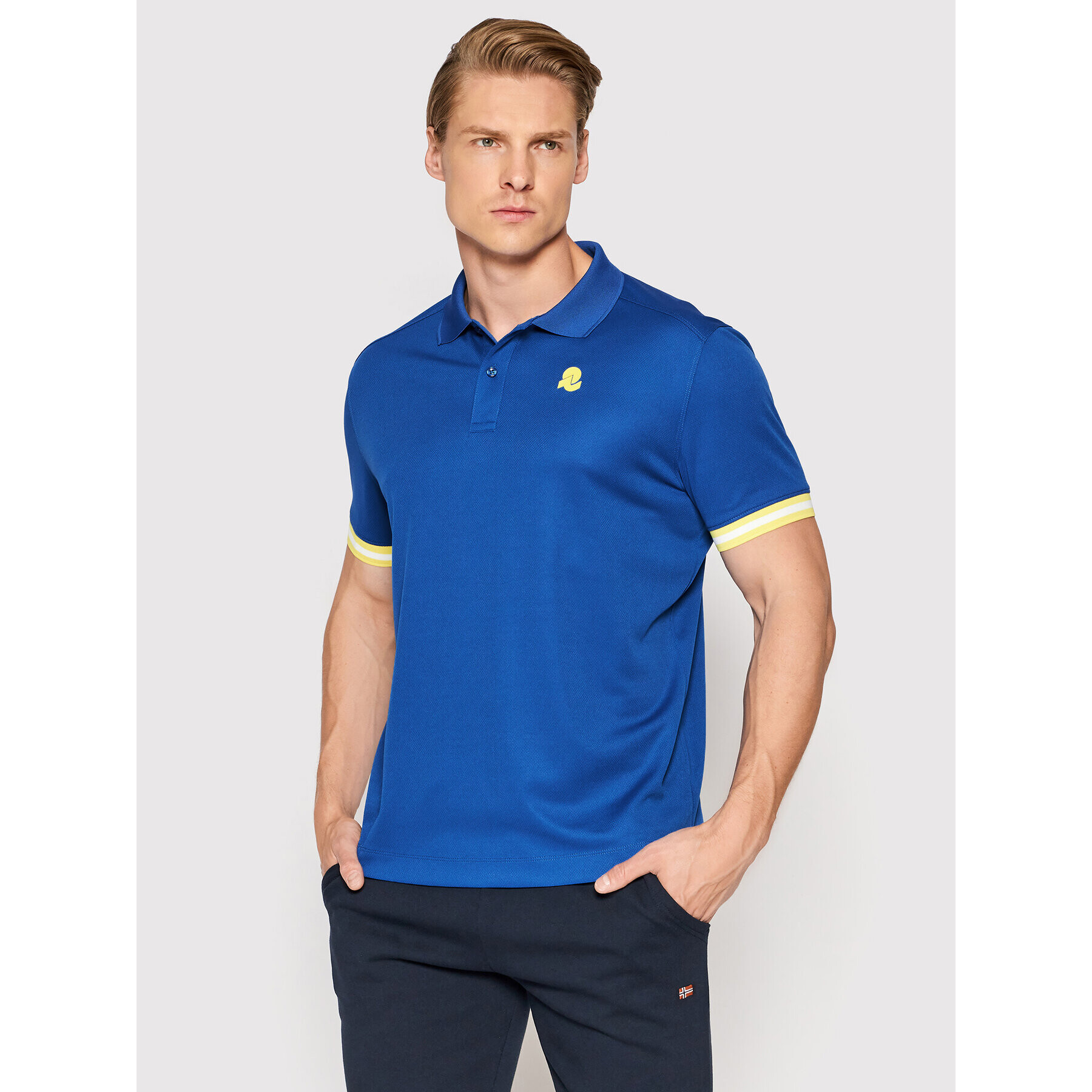 Invicta Polokošeľa 4452274/U Modrá Regular Fit - Pepit.sk