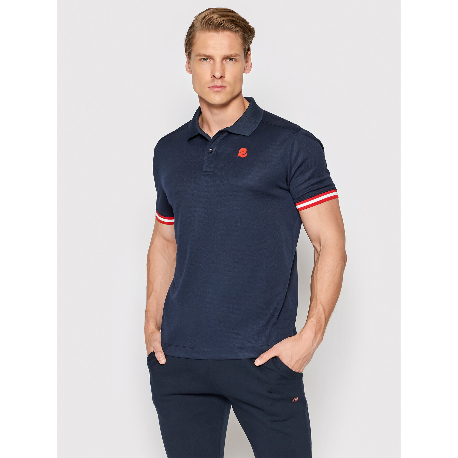 Invicta Polokošeľa 4452274/U Tmavomodrá Regular Fit - Pepit.sk