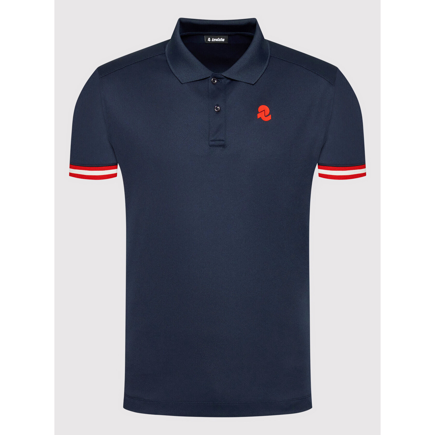 Invicta Polokošeľa 4452274/U Tmavomodrá Regular Fit - Pepit.sk