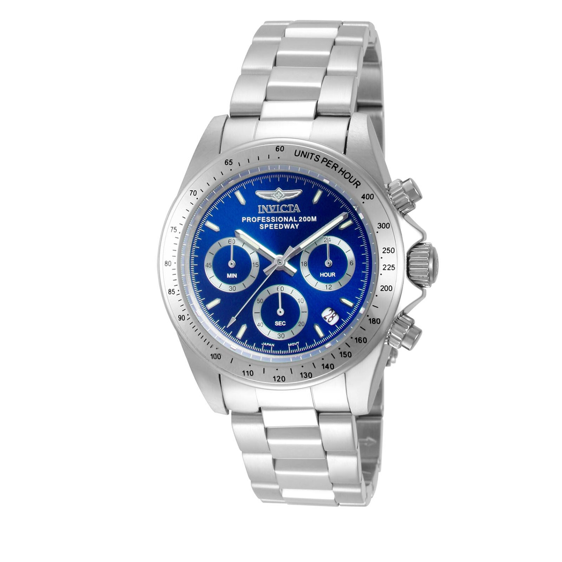 Invicta Watch Hodinky Speedway 14382 Strieborná - Pepit.sk