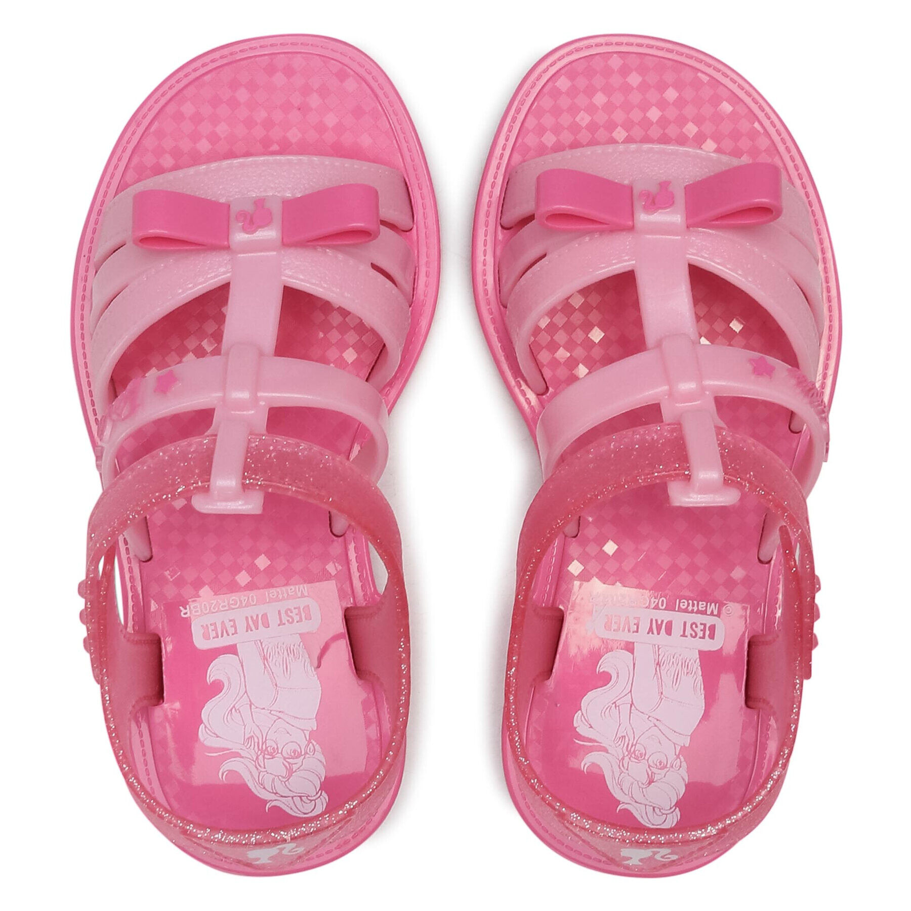 Ipanema Sandále Barbie Pink Car Sandal Kids 22166 Ružová - Pepit.sk