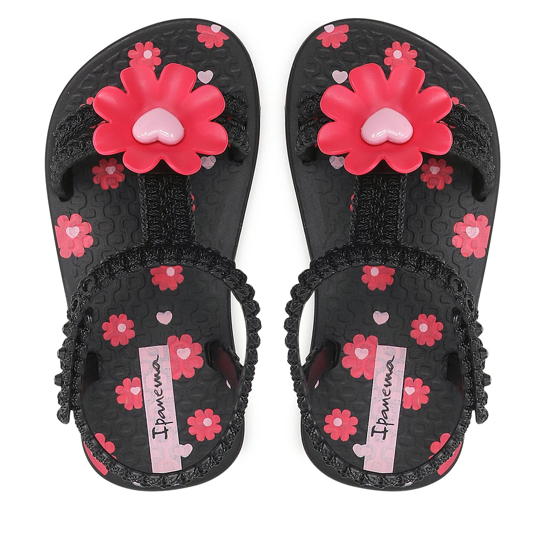 Ipanema Sandále Daisy Baby 83355 Čierna - Pepit.sk