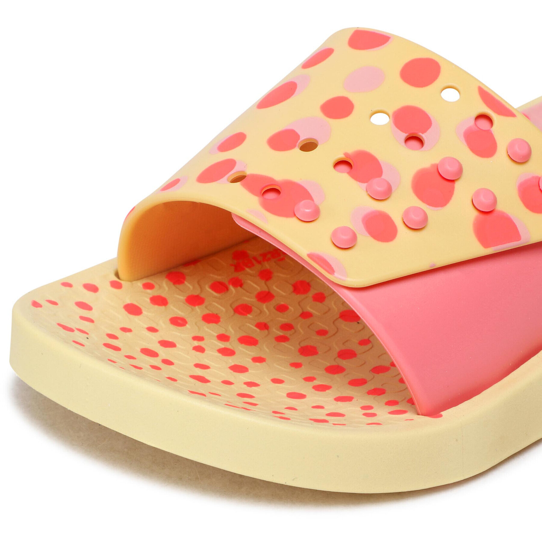 Ipanema Šľapky Unisex Slide Kids 83231 Žltá - Pepit.sk