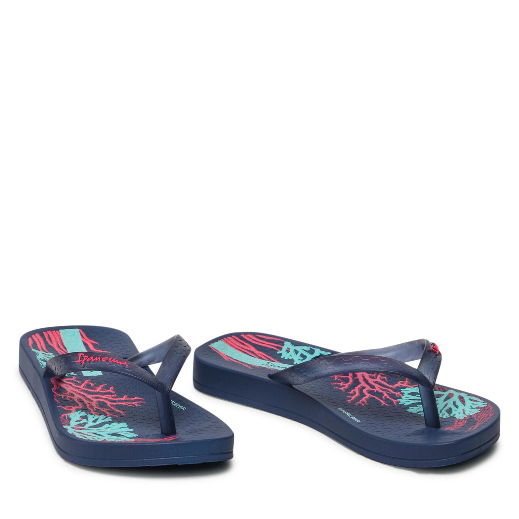 Ipanema Žabky Anat Glossy Kids 82896 Tmavomodrá - Pepit.sk