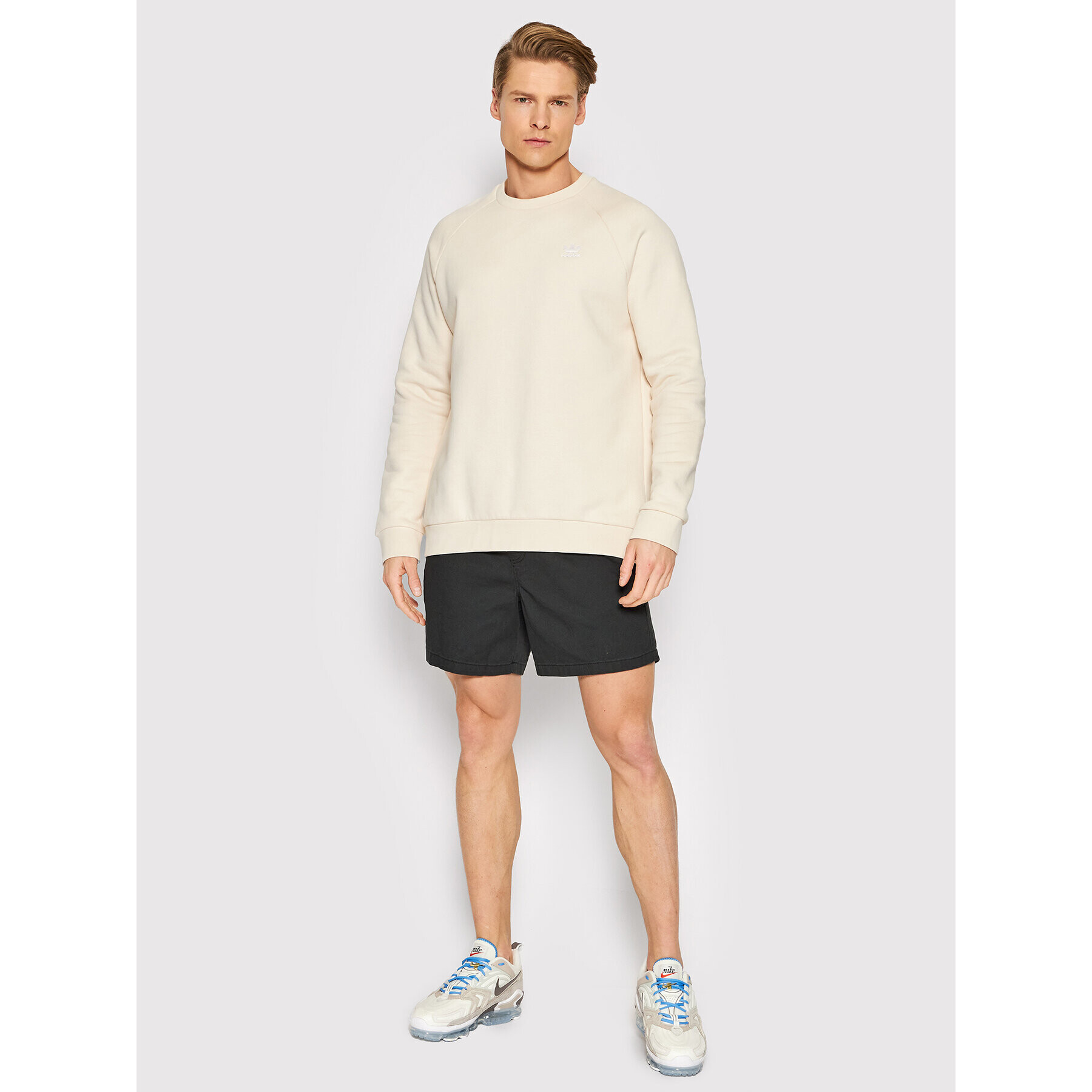 Jack&Jones Bavlnené šortky Jeff 12187488 Čierna Regular Fit - Pepit.sk