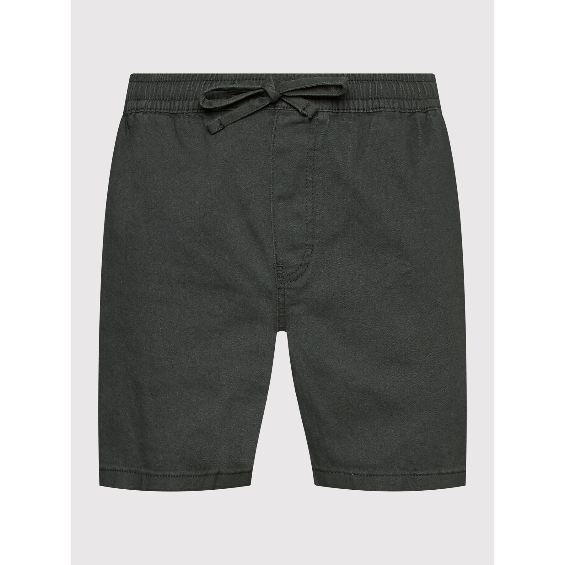 Jack&Jones Bavlnené šortky Jeff 12187488 Čierna Regular Fit - Pepit.sk