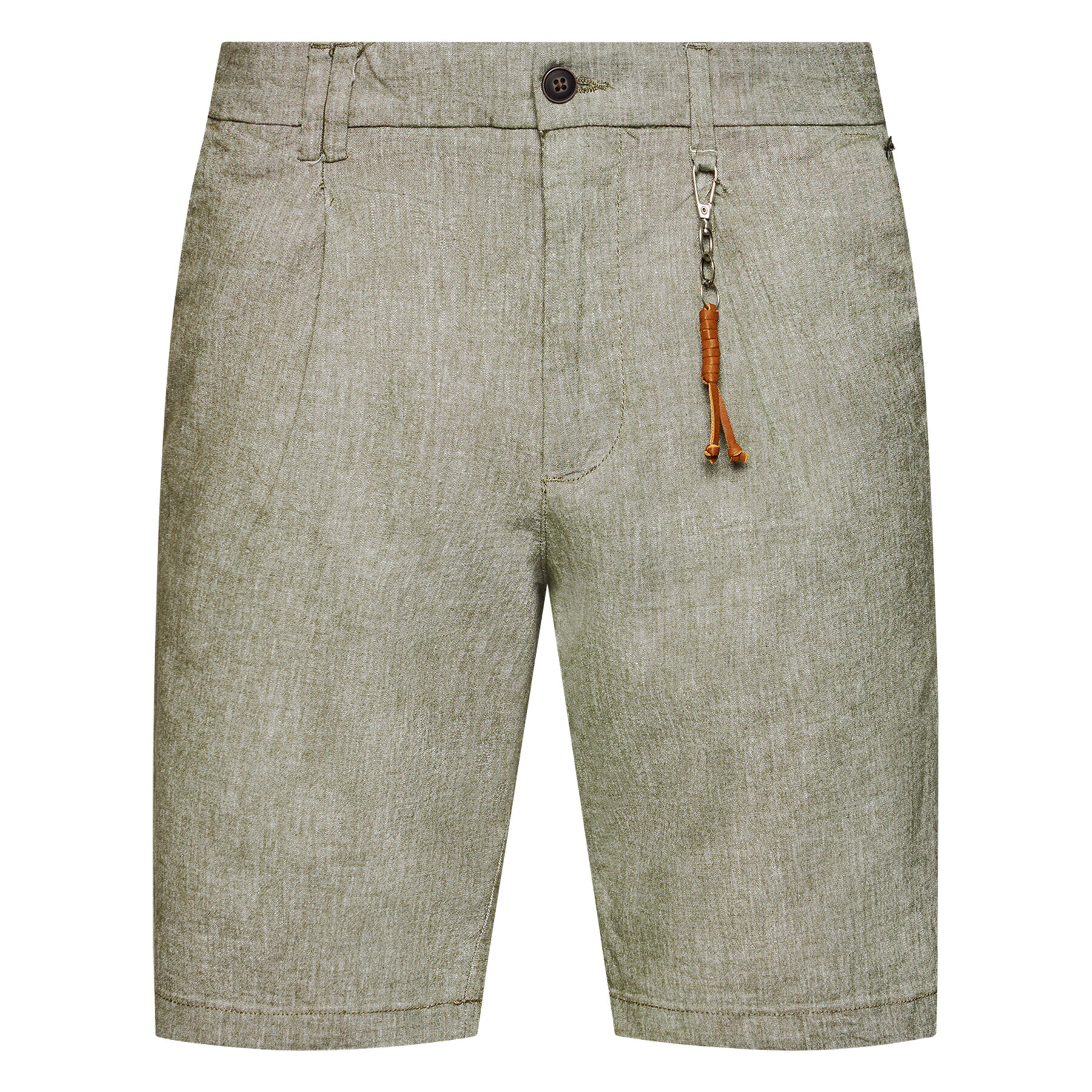 Jack&Jones Bavlnené šortky Milton 12188357 Zelená Regular Fit - Pepit.sk