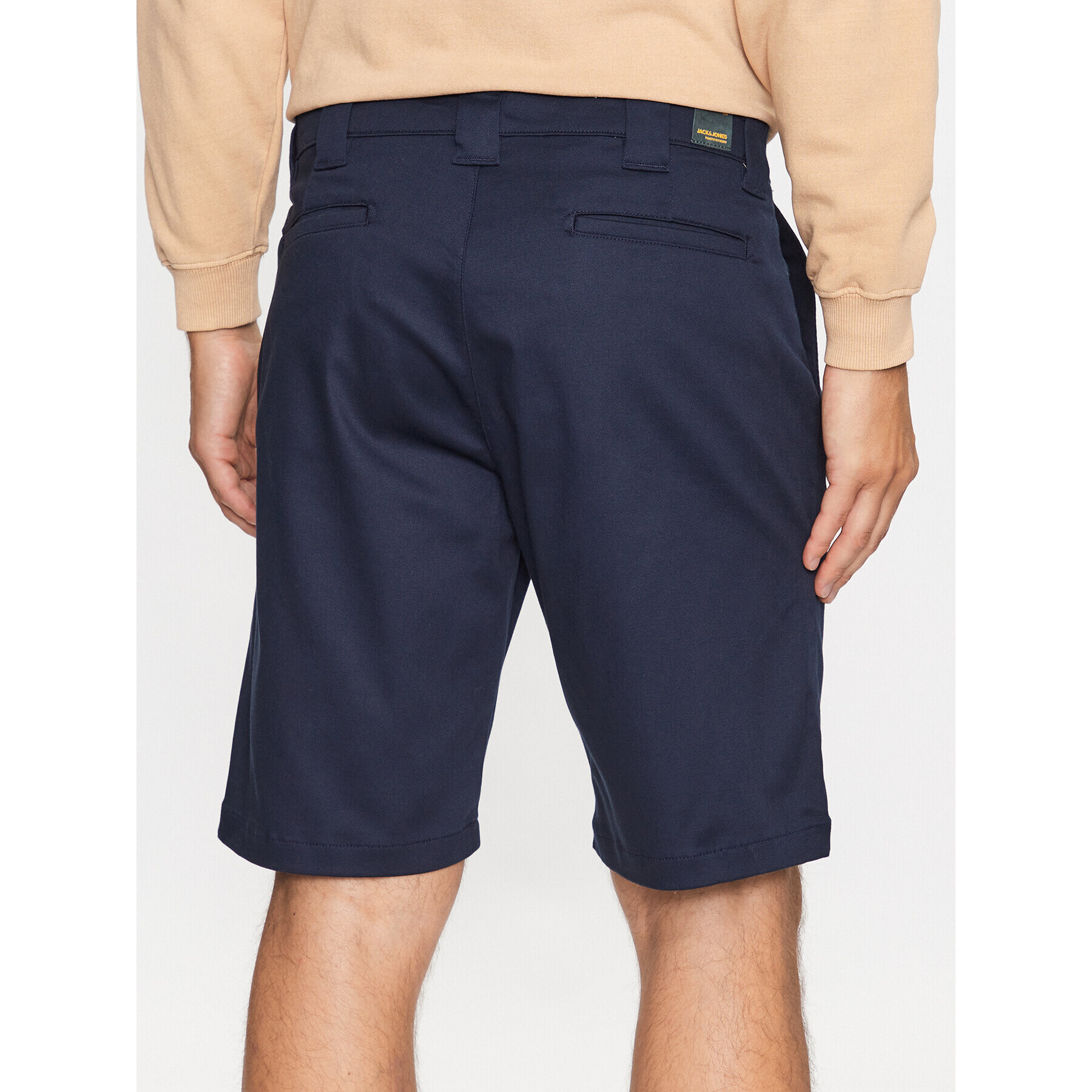 Jack&Jones Bavlnené šortky Pablo 12205367 Tmavomodrá Loose Fit - Pepit.sk