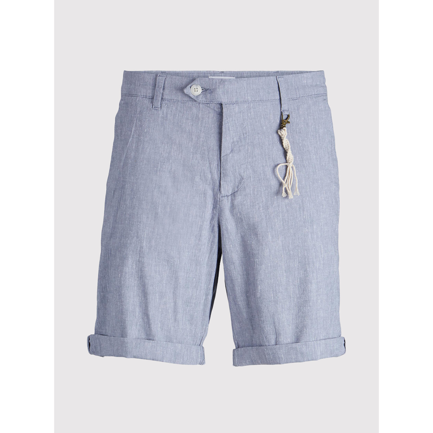 Jack&Jones Bavlnené šortky Sky 12210139 Modrá Regular Fit - Pepit.sk