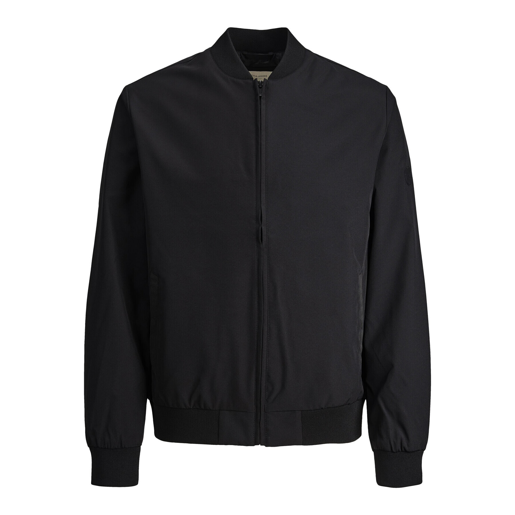 Jack&Jones Bundy bomber 12229877 Čierna - Pepit.sk