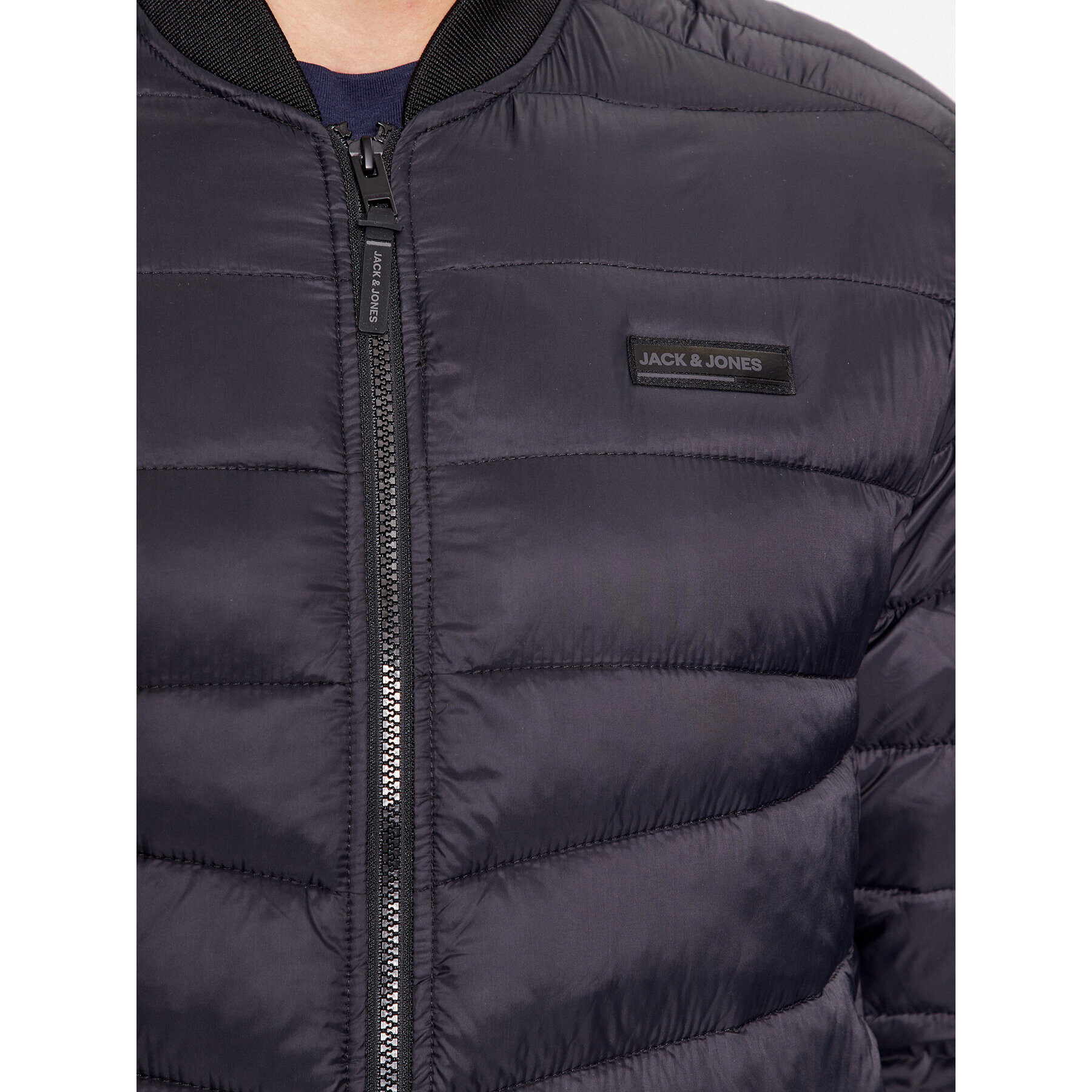 Jack&Jones Bundy bomber 12236154 Čierna Regular Fit - Pepit.sk