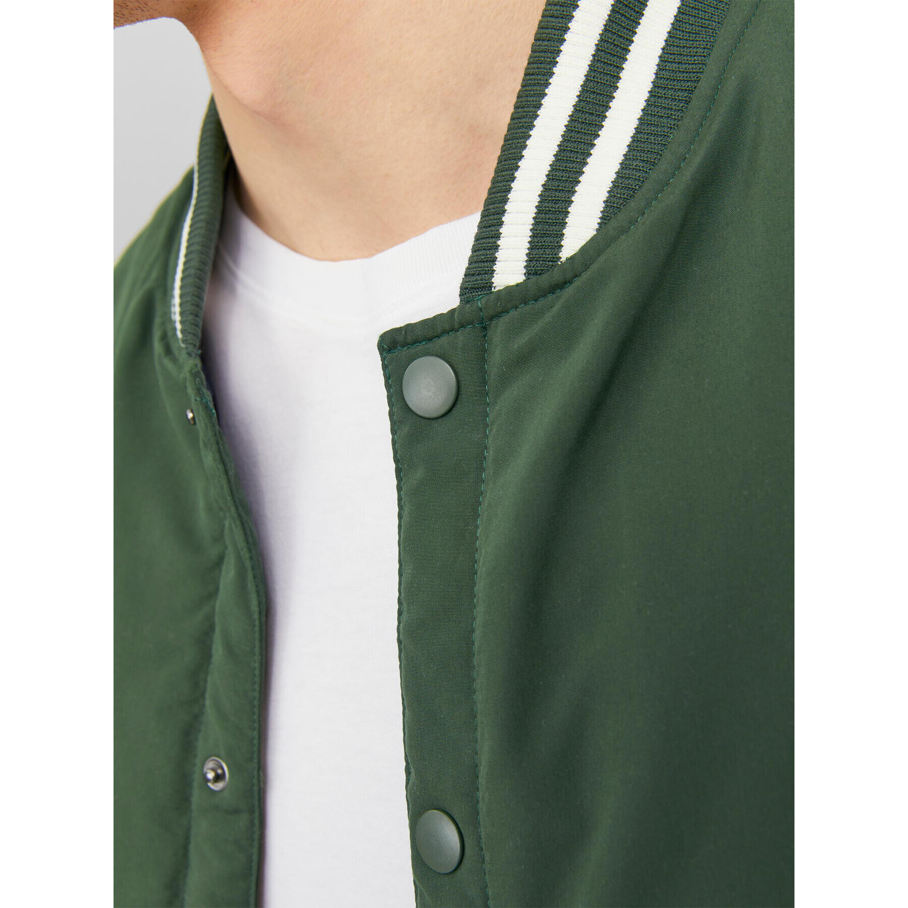 Jack&Jones Bundy bomber 12243232 Zelená Regular Fit - Pepit.sk