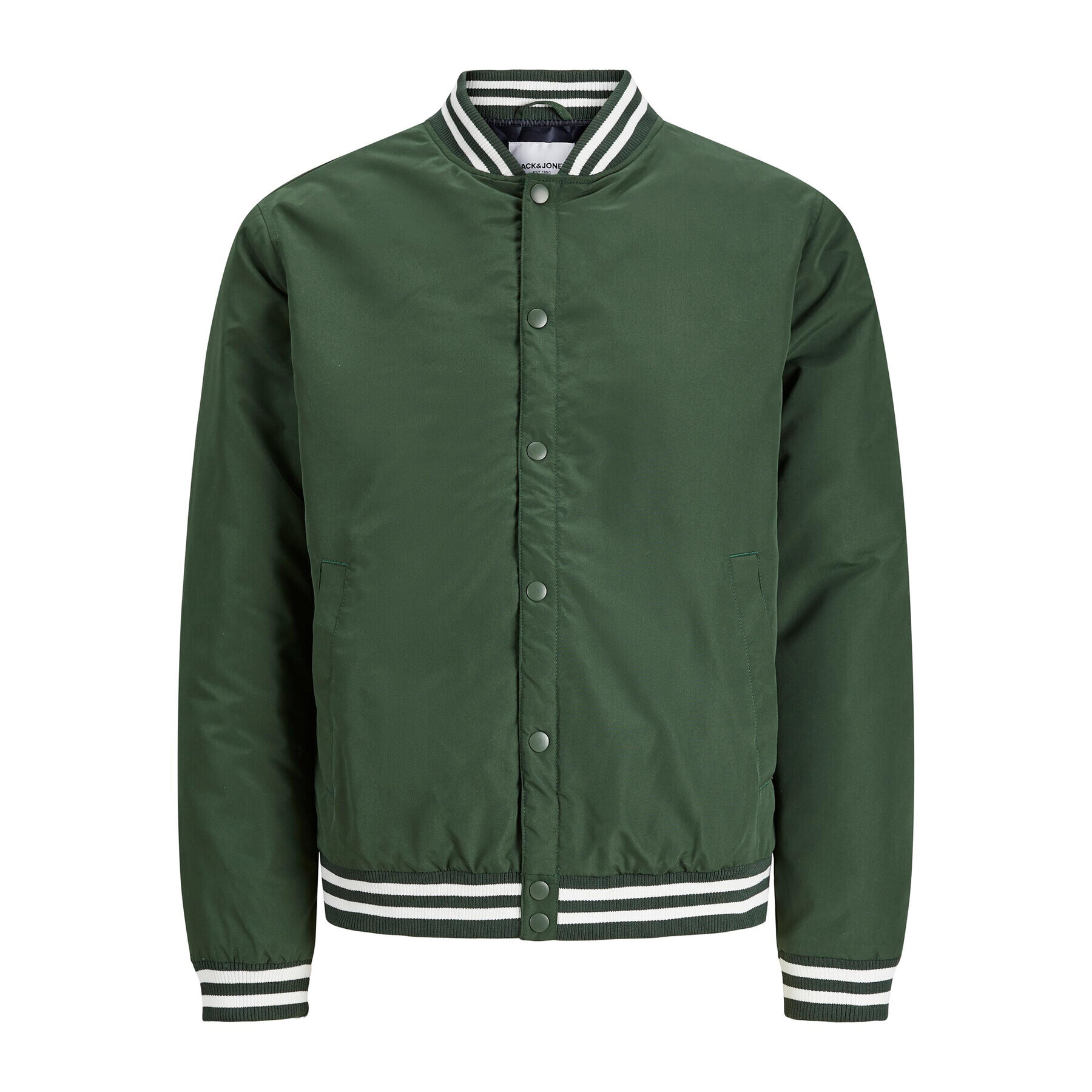 Jack&Jones Bundy bomber 12243232 Zelená Regular Fit - Pepit.sk