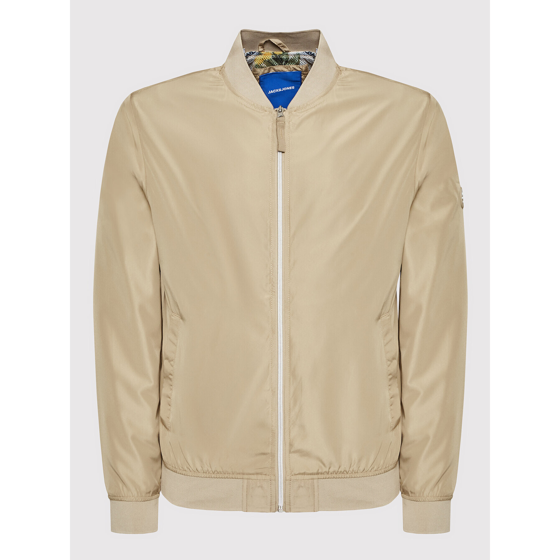 Jack&Jones Bundy bomber Vegas 12171672 Béžová Regular Fit - Pepit.sk