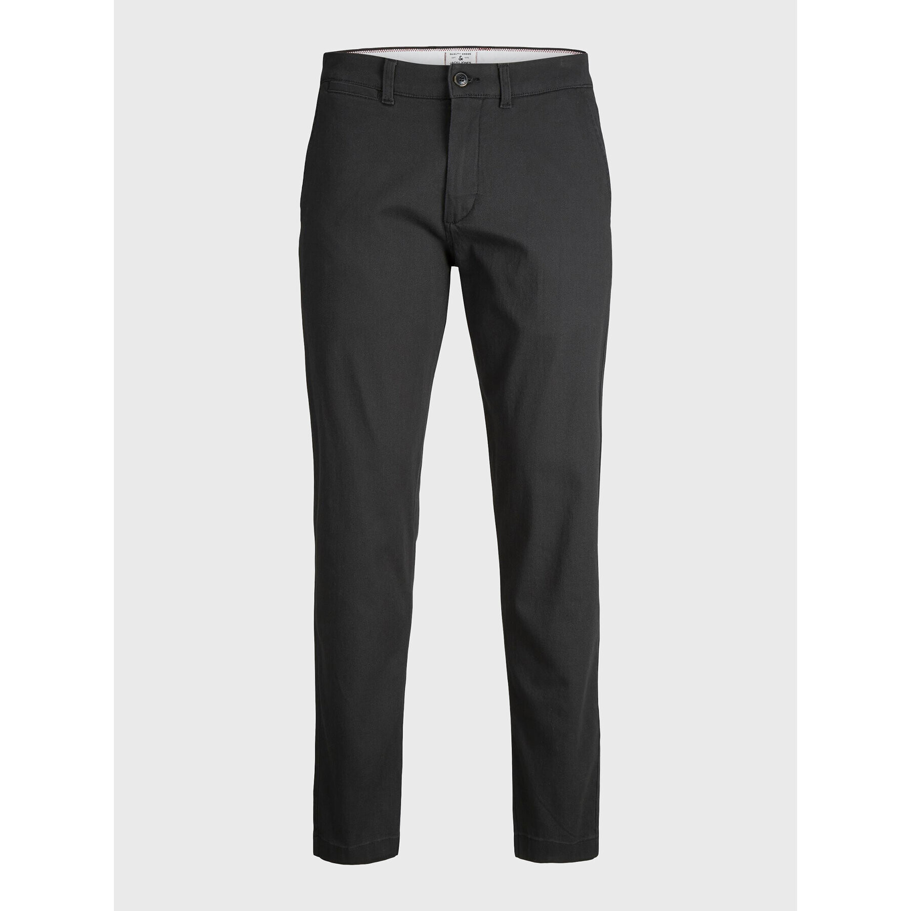 Jack&Jones Chino nohavice Kane 12212936 Čierna Relaxed Fit - Pepit.sk