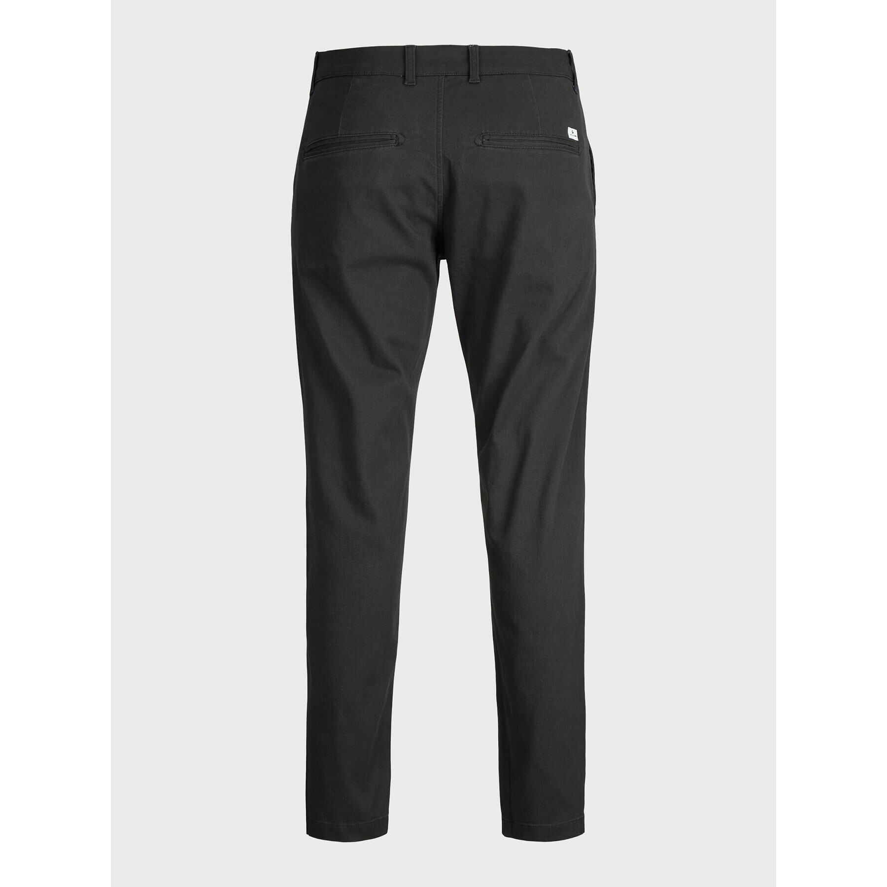 Jack&Jones Chino nohavice Kane 12212936 Čierna Relaxed Fit - Pepit.sk