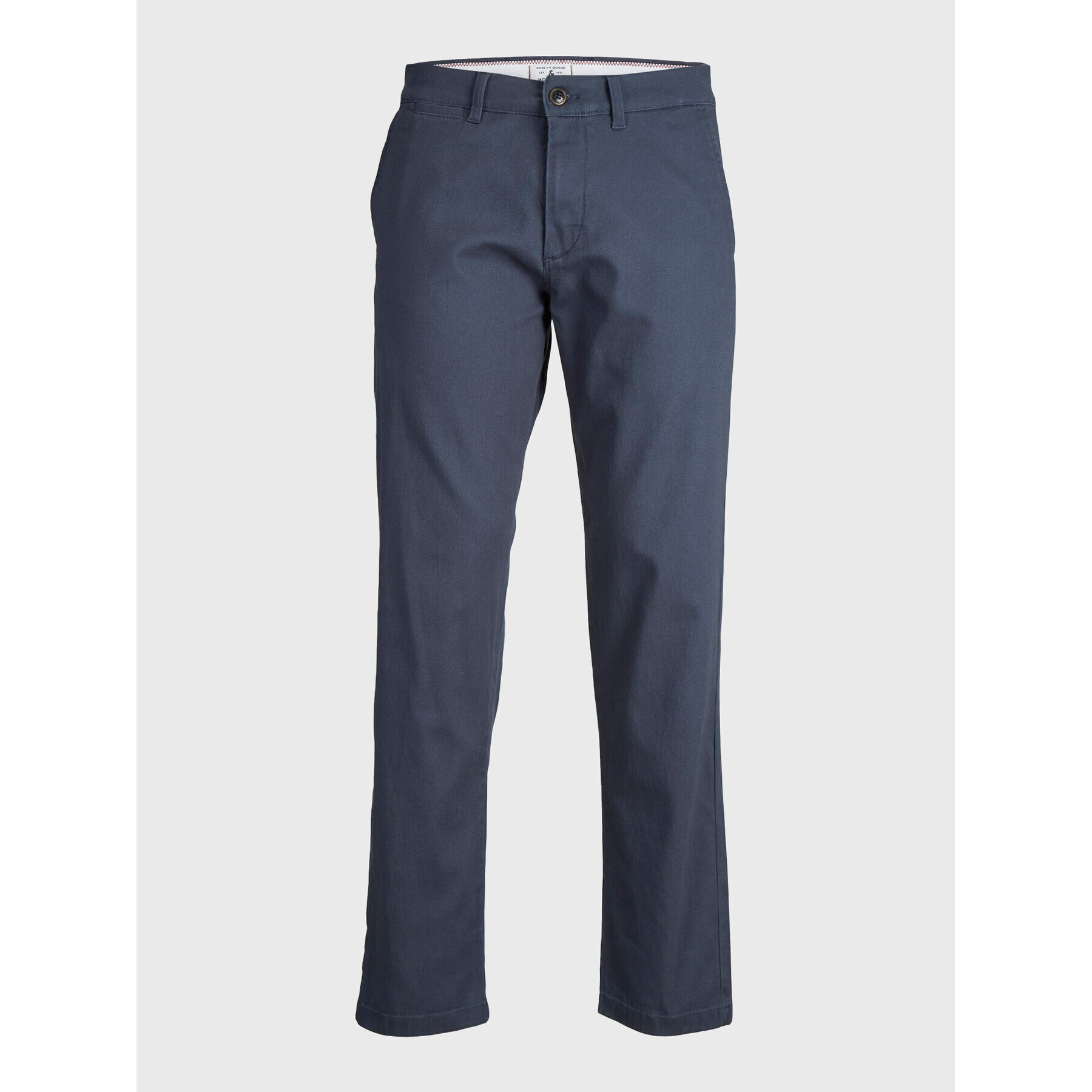 Jack&Jones Chino nohavice Kane 12212937 Tmavomodrá Relaxed Fit - Pepit.sk