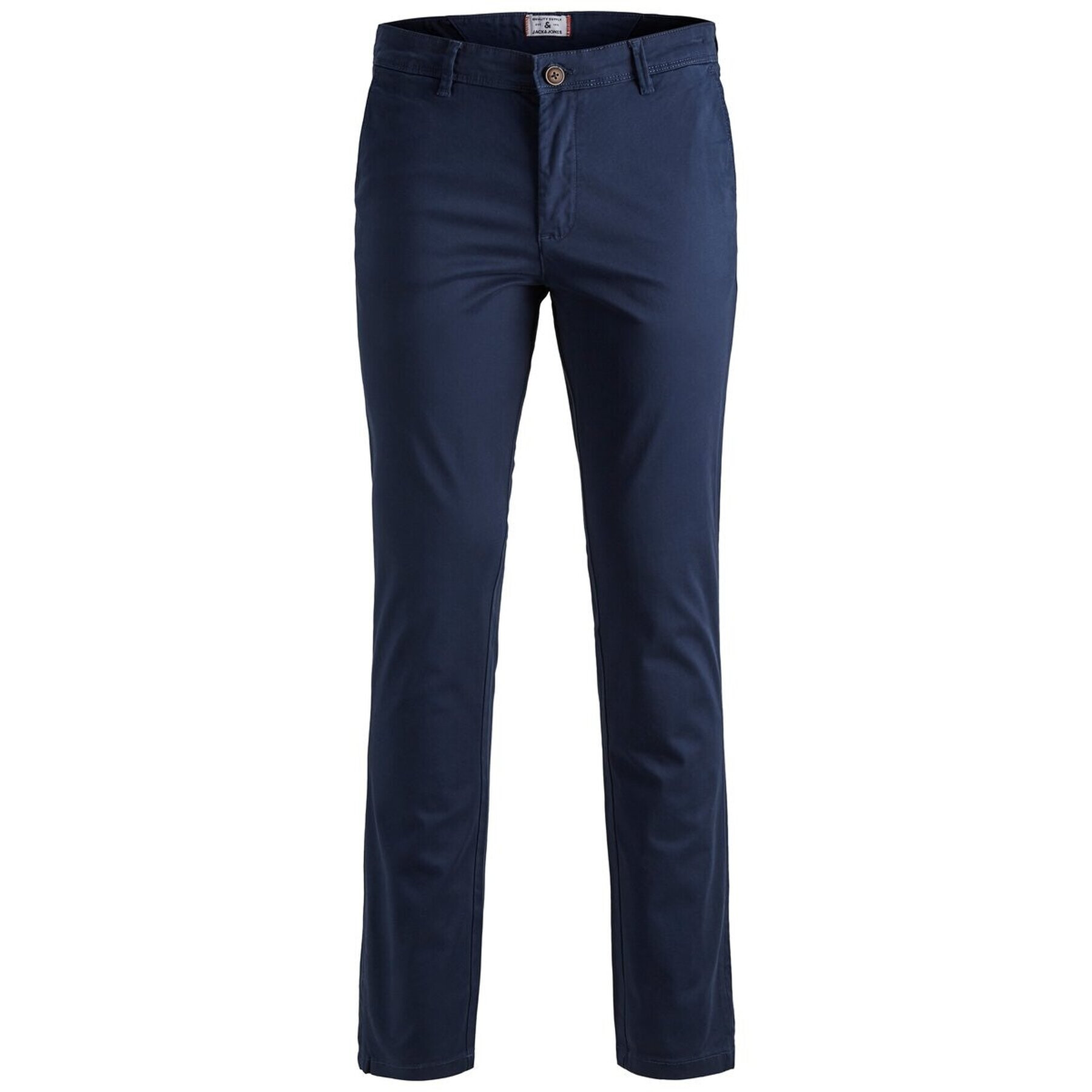 Jack&Jones Chino nohavice Marco 12150148 Tmavomodrá Slim Fit - Pepit.sk