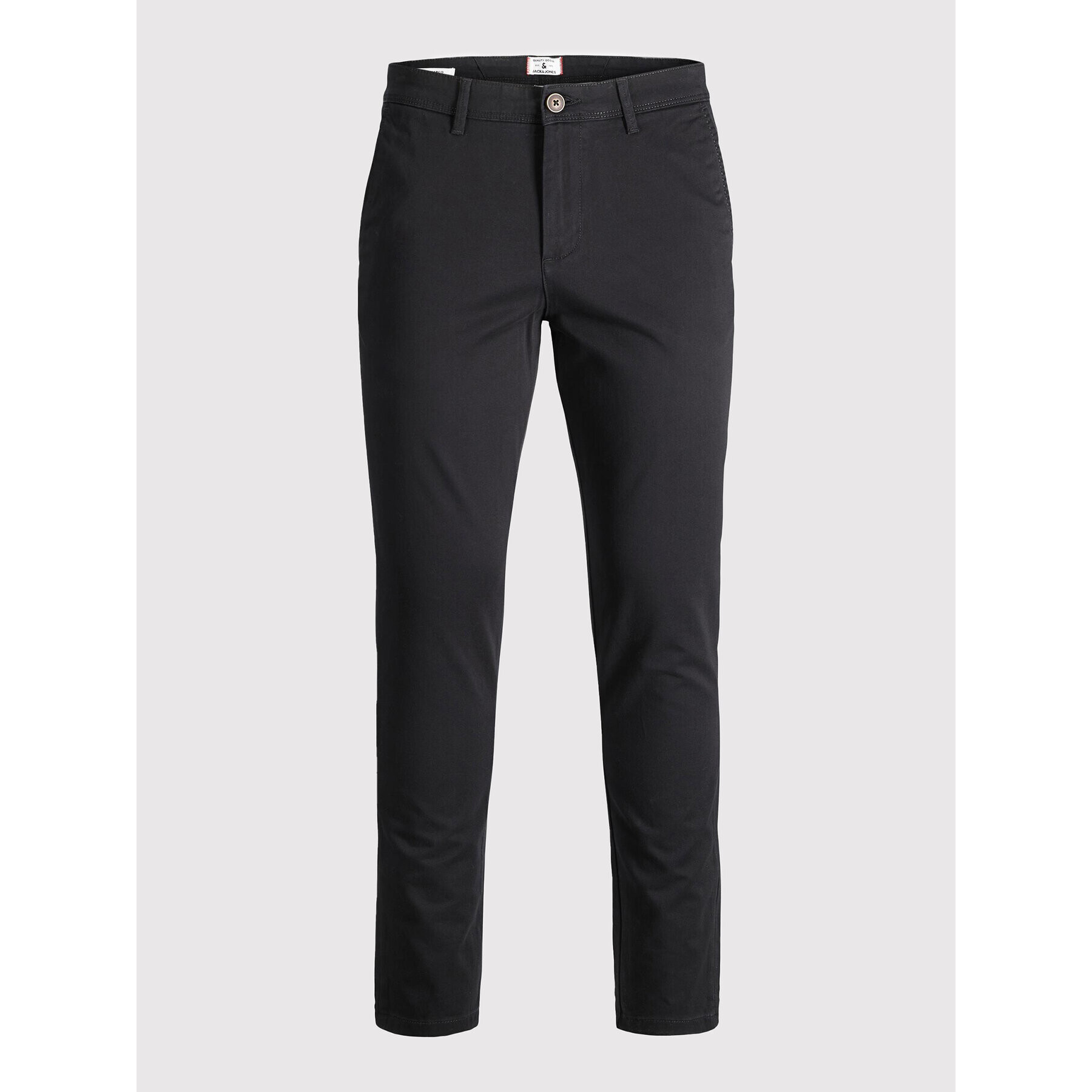 Jack&Jones Chino nohavice Marco 12150158 Čierna Slim Fit - Pepit.sk