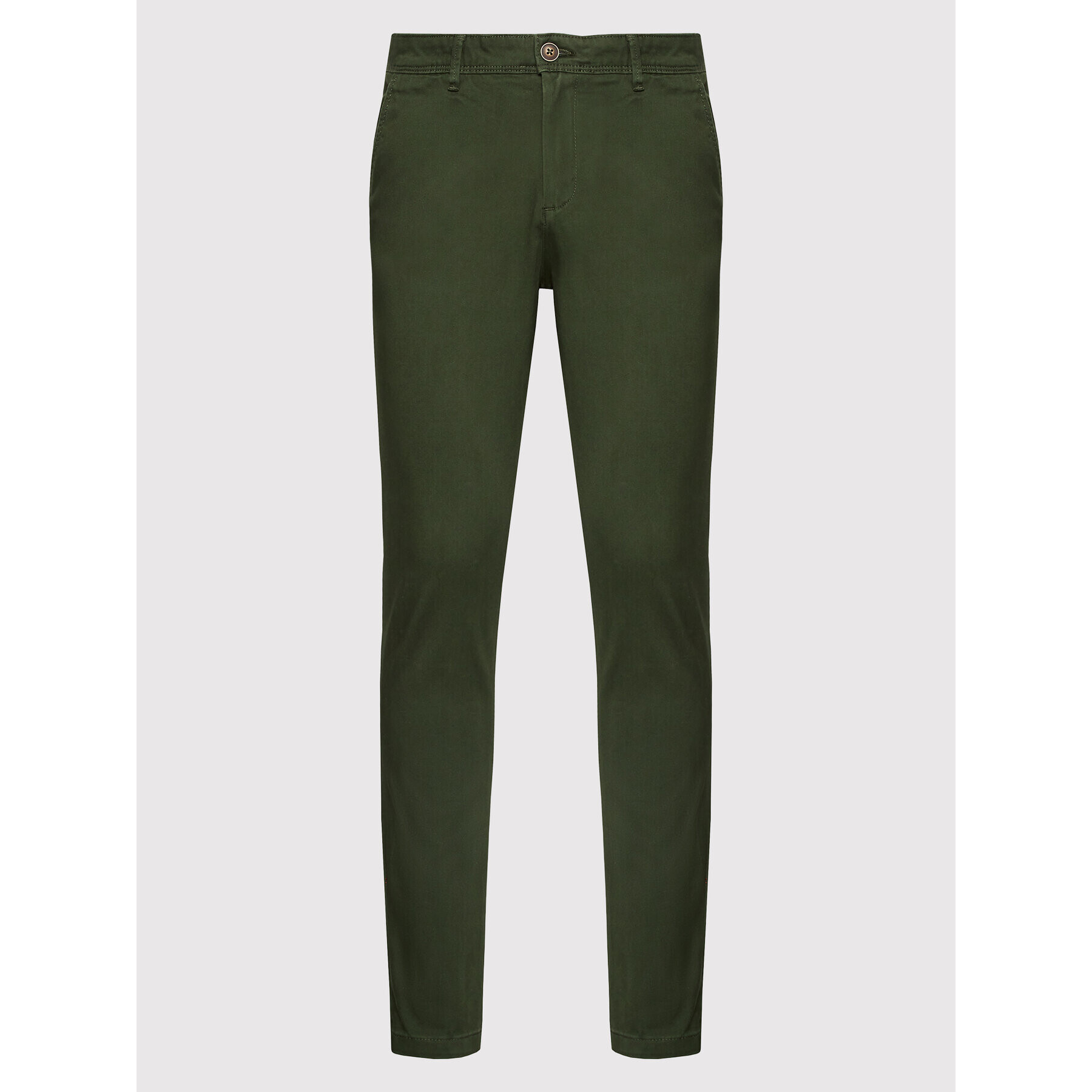 Jack&Jones Chino nohavice Marco 12175972 Zelená Slim Fit - Pepit.sk