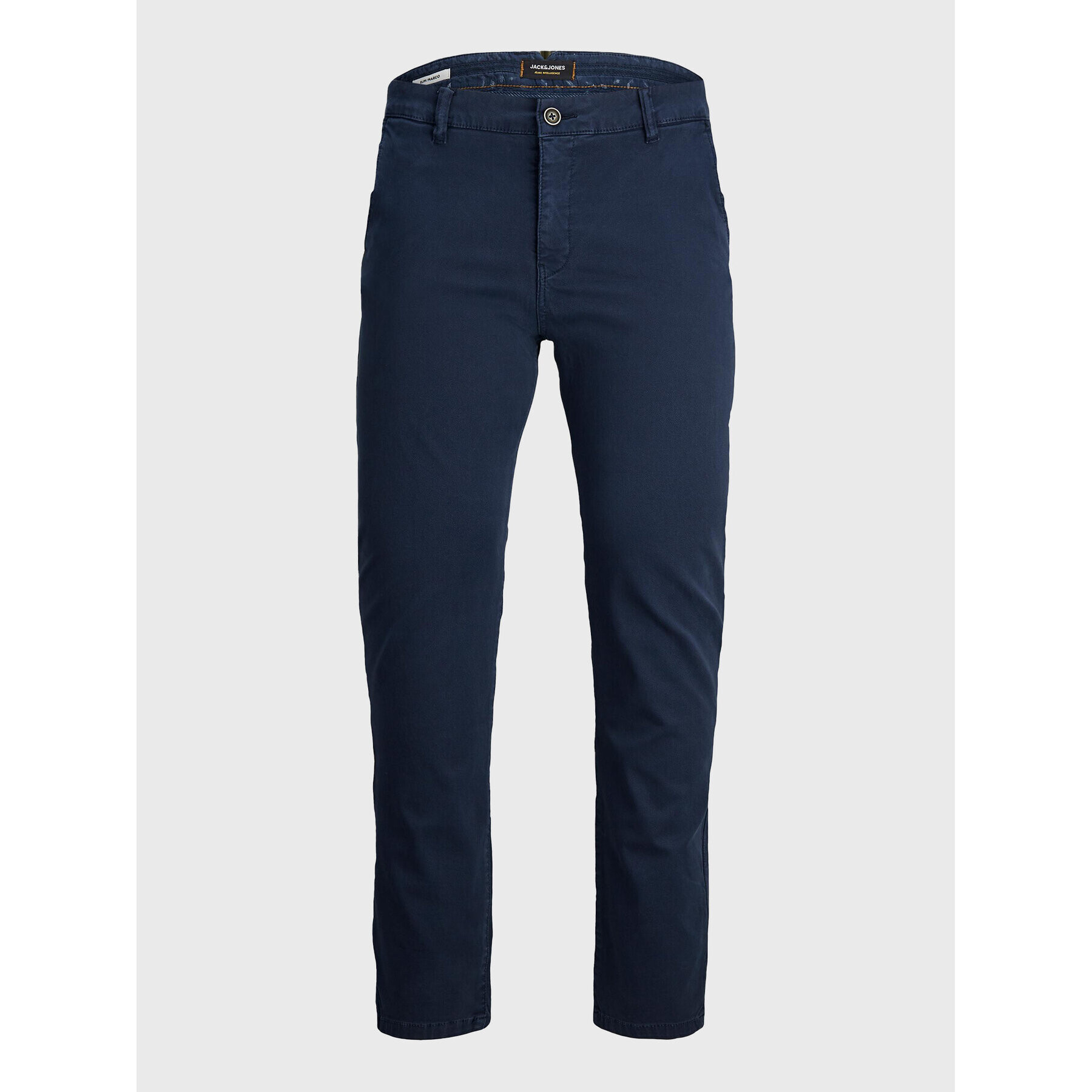 Jack&Jones Chino nohavice Marco 12184901 Tmavomodrá Slim Fit - Pepit.sk