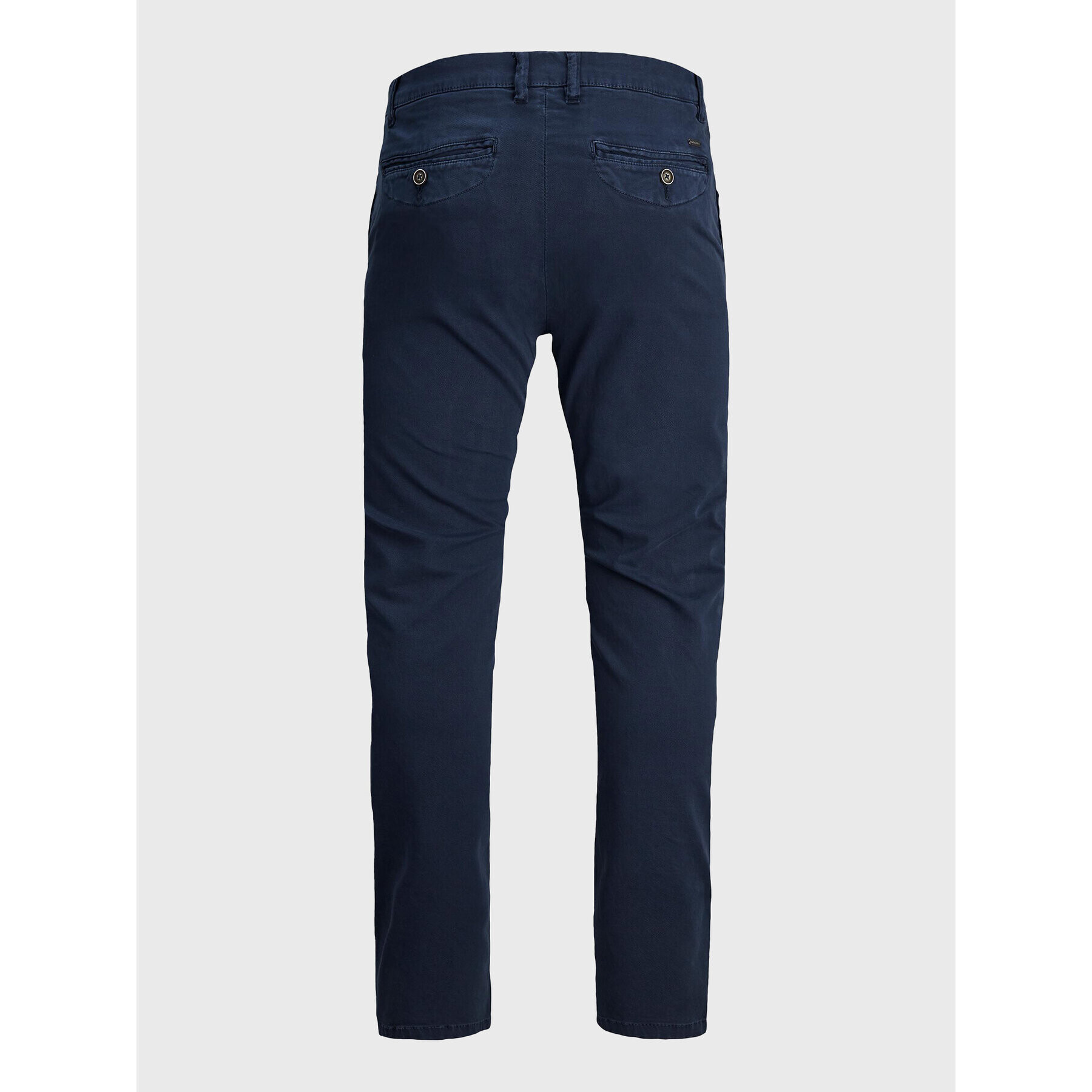 Jack&Jones Chino nohavice Marco 12184901 Tmavomodrá Slim Fit - Pepit.sk