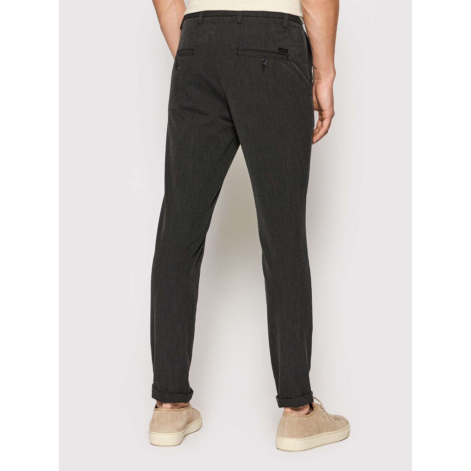 Jack&Jones Chino nohavice Marco 12193553 Sivá Slim Fit - Pepit.sk