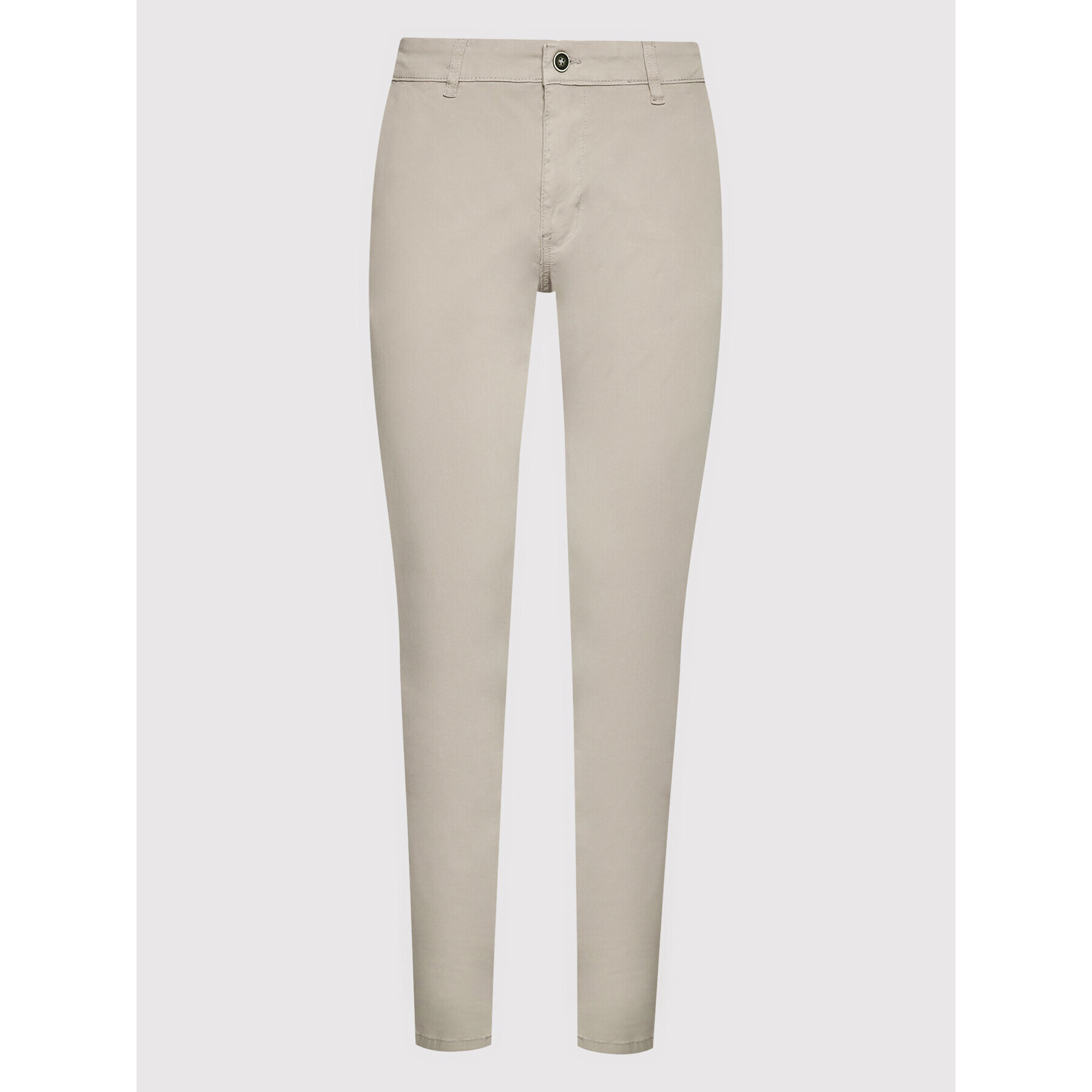 Jack&Jones Chino nohavice Marco 12203327 Sivá Slim Fit - Pepit.sk