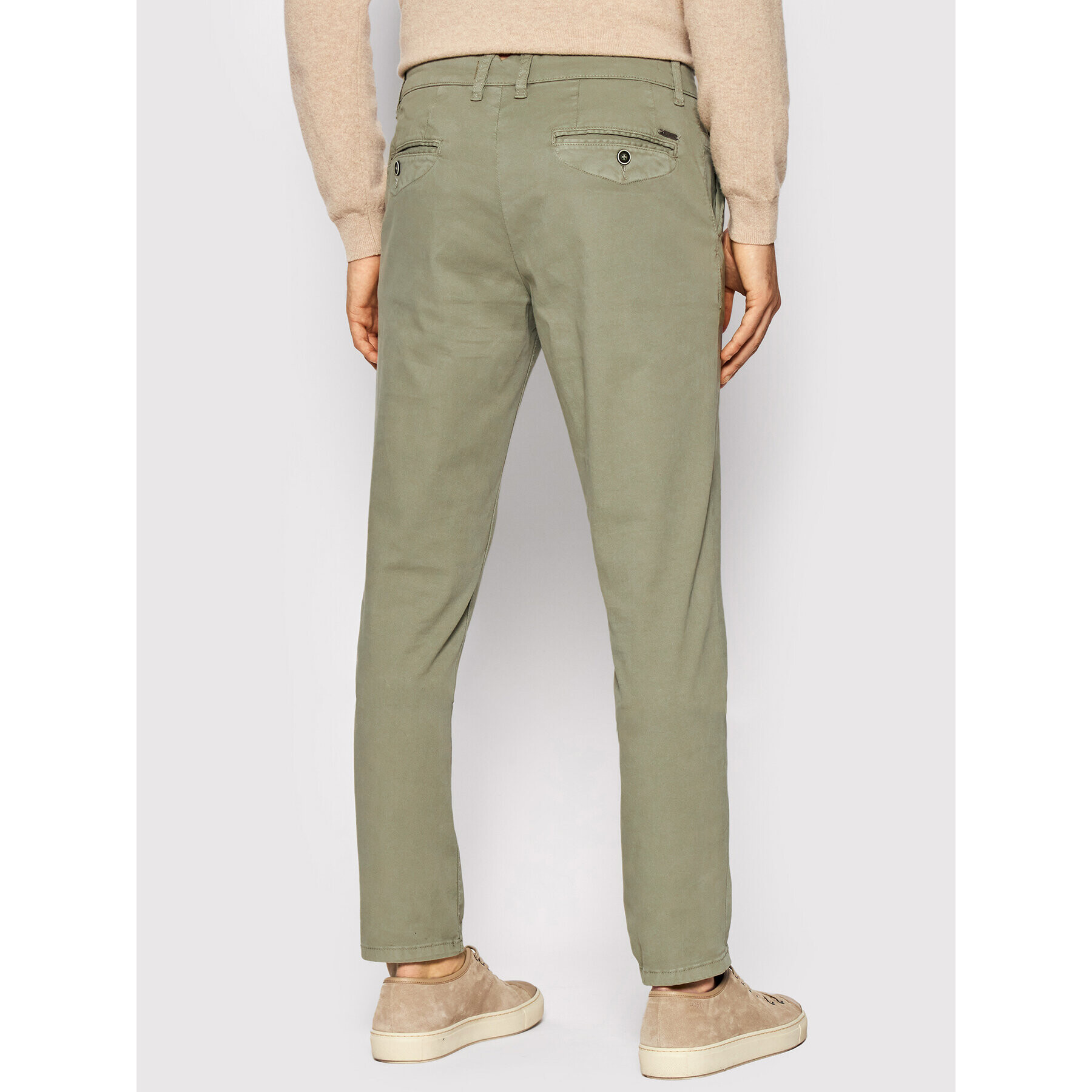 Jack&Jones Chino nohavice Marco 12203328 Béžová Slim Fit - Pepit.sk