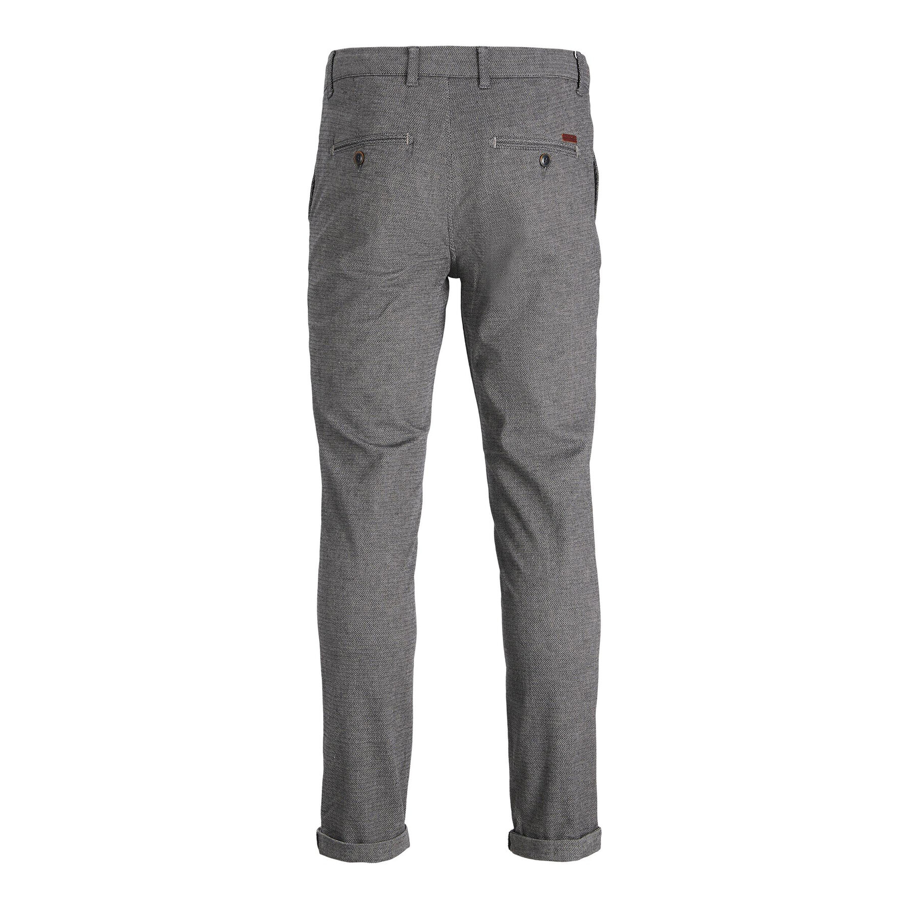 Jack&Jones Chino nohavice Marco 12206198 Sivá Slim Fit - Pepit.sk