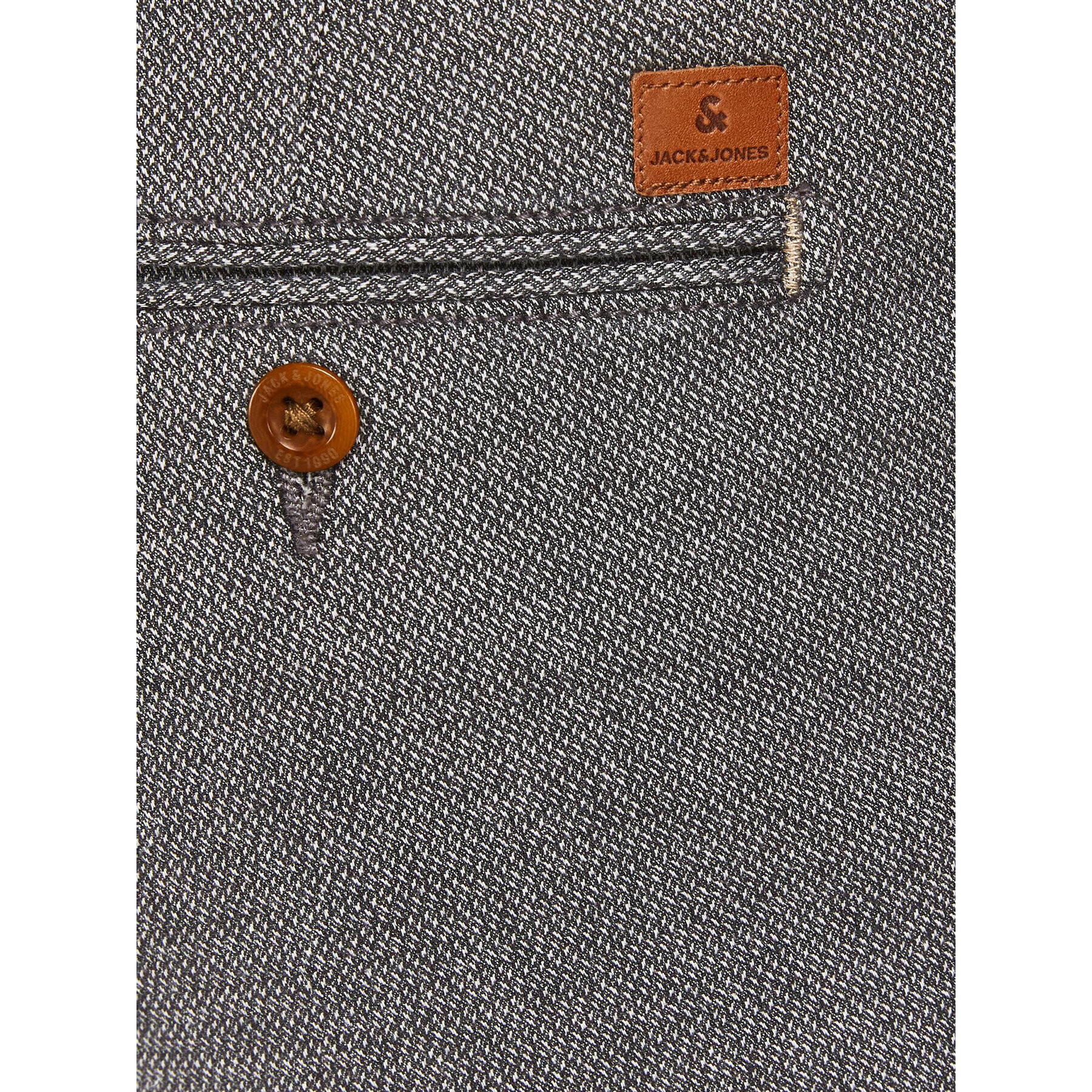 Jack&Jones Chino nohavice Marco 12206198 Sivá Slim Fit - Pepit.sk