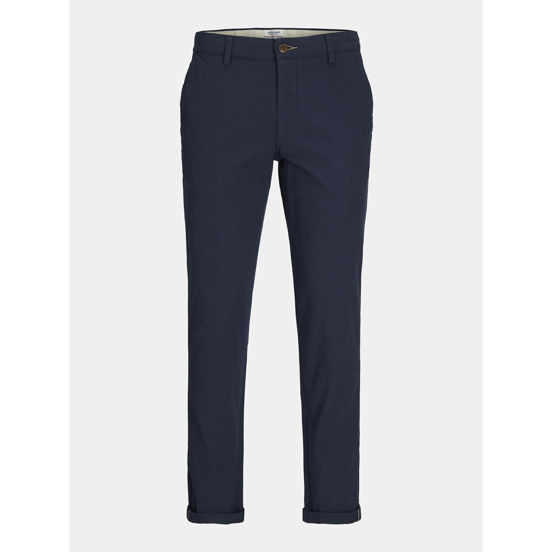 Jack&Jones Chino nohavice Marco 12206198 Tmavomodrá Slim Fit - Pepit.sk