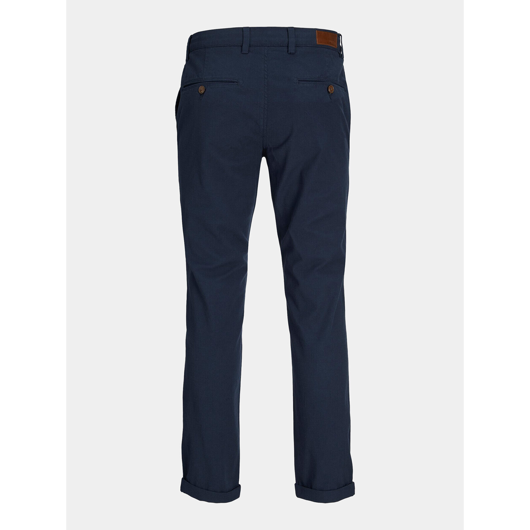 Jack&Jones Chino nohavice Marco 12206198 Tmavomodrá Slim Fit - Pepit.sk