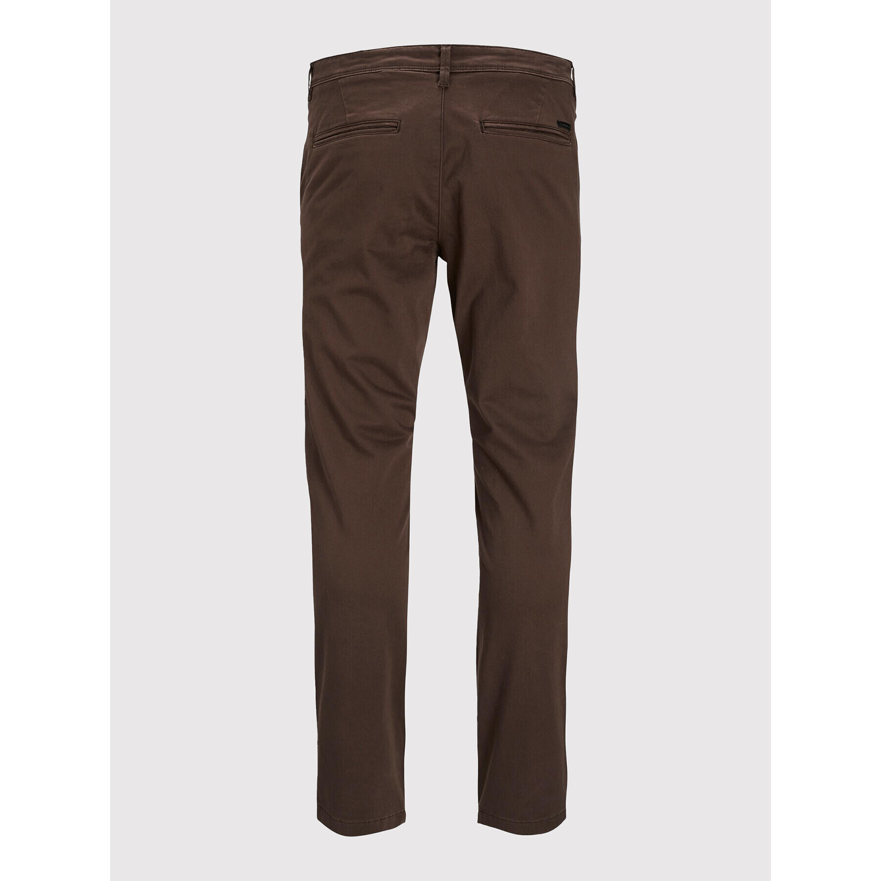 Jack&Jones Chino nohavice Marco 12212136 Hnedá Slim Fit - Pepit.sk