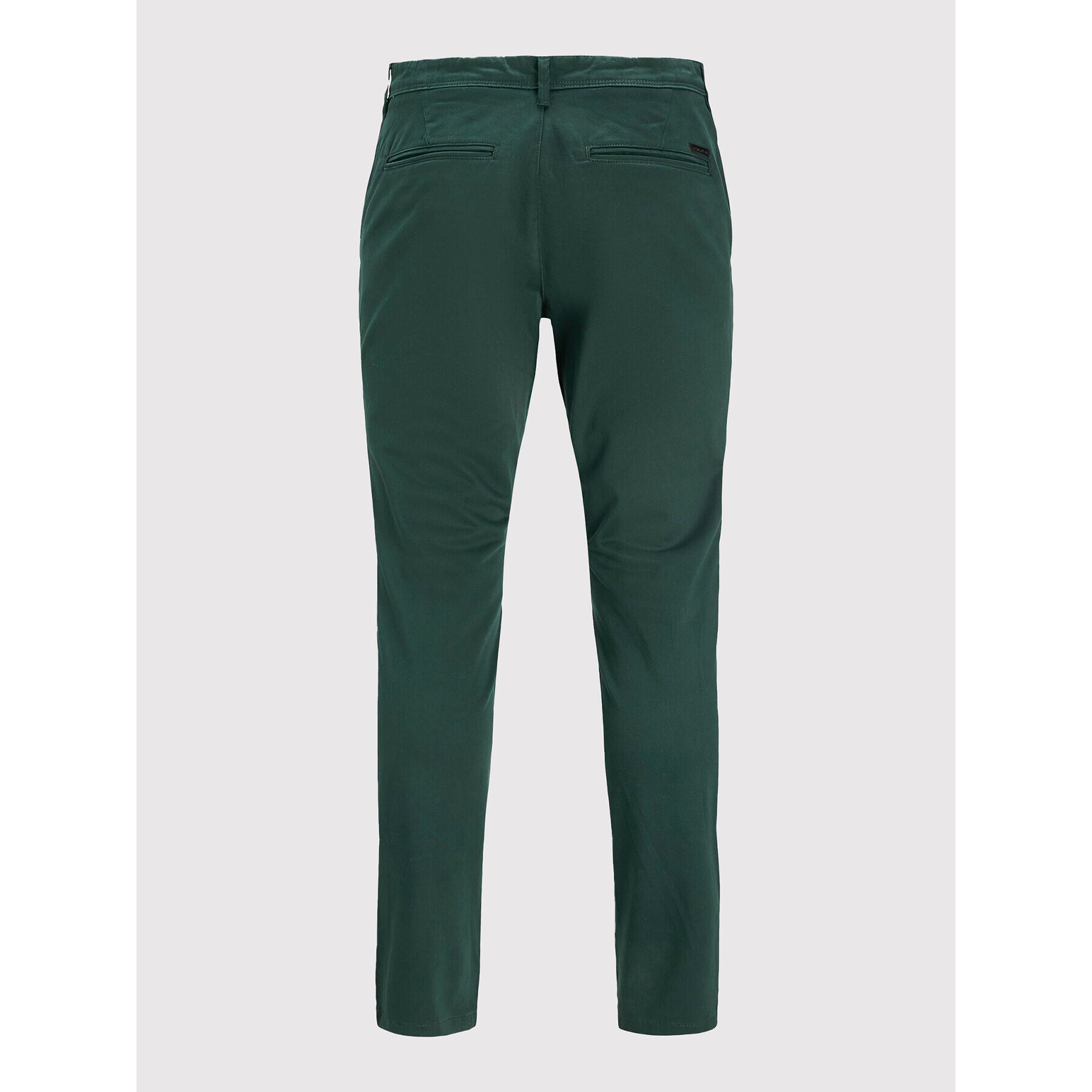 Jack&Jones Chino nohavice Marco 12212137 Zelená Slim Fit - Pepit.sk