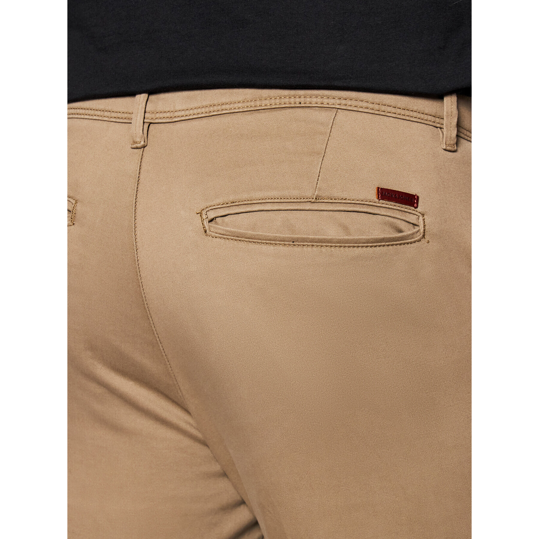 Jack&Jones Chino nohavice Marco Bowie 12150160 Béžová Slim Fit - Pepit.sk