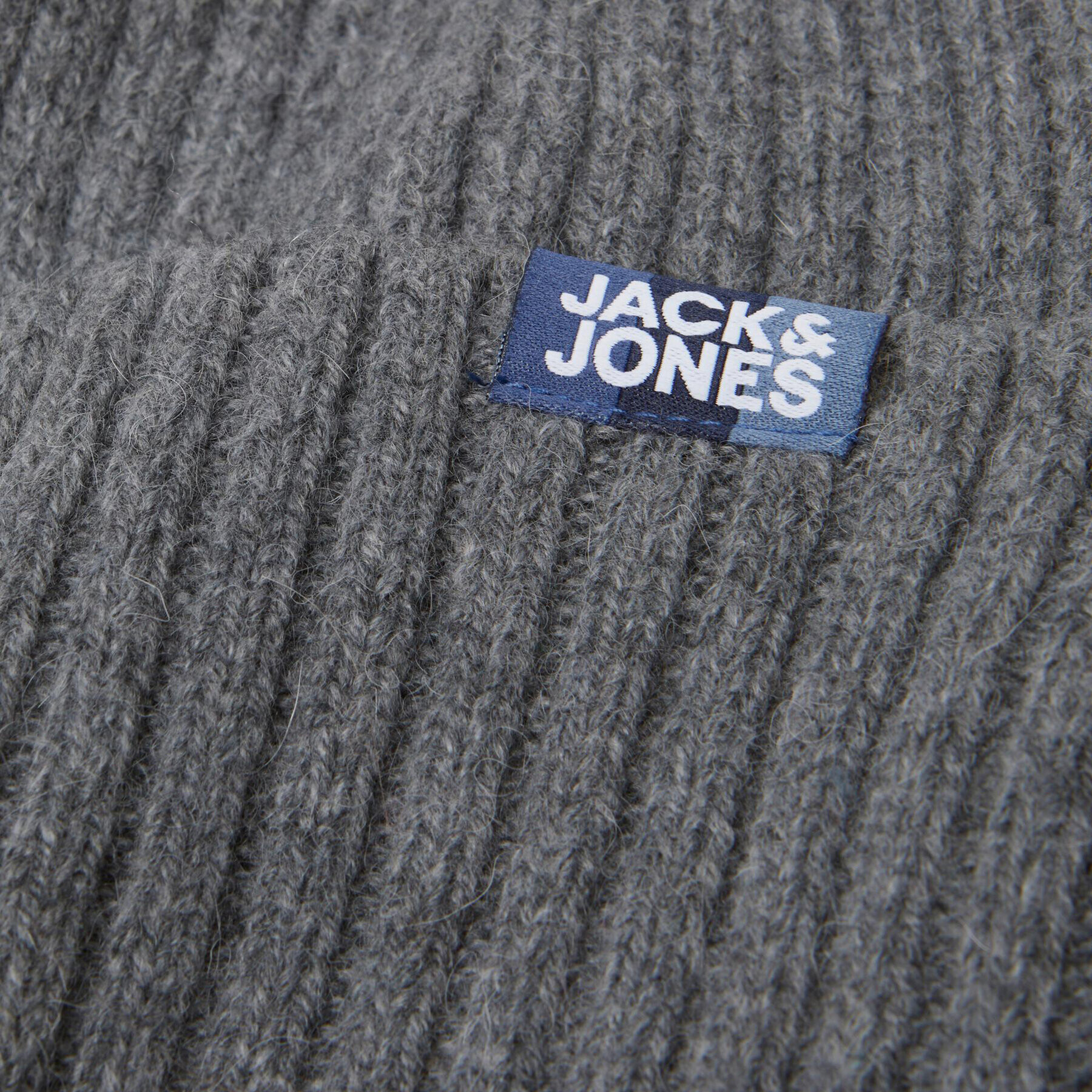 Jack&Jones Čiapka 12195049 Sivá - Pepit.sk