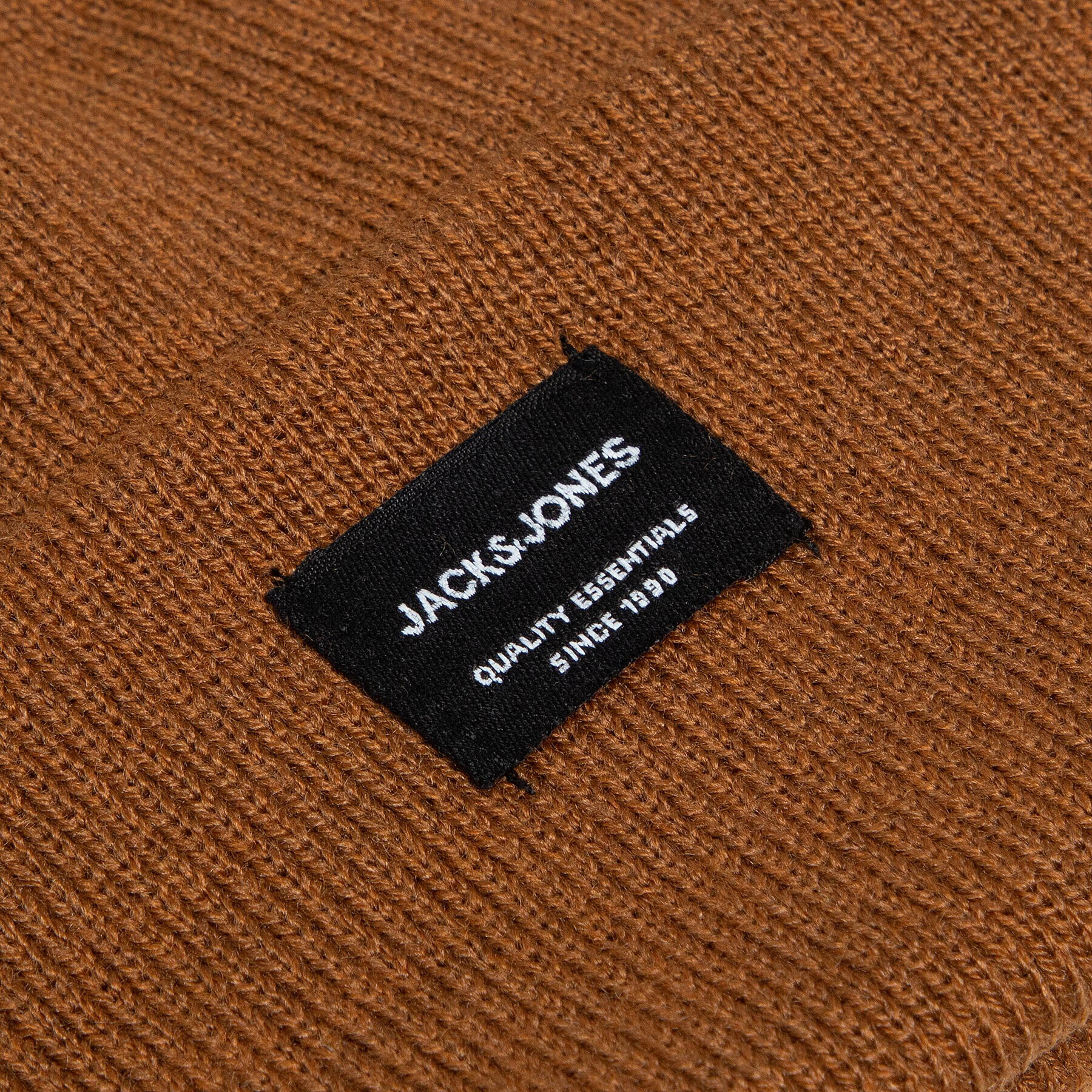 Jack&Jones Čiapka Jacdna 12092815 Hnedá - Pepit.sk